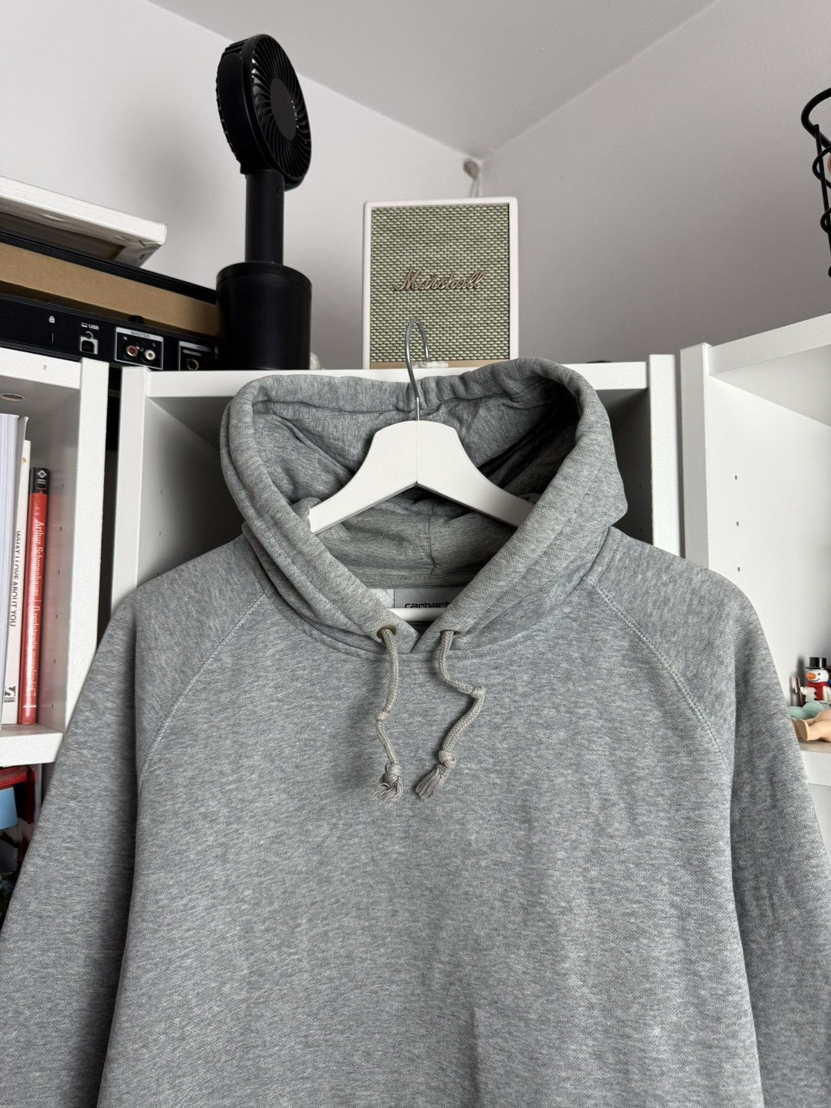 Carhartt × Carhartt Wip × Vintage Carhartt WiP chase sweat hoodie S skate streetwear grey baggy Size US S / EU 44-46 / 1 - 4 Thumbnail