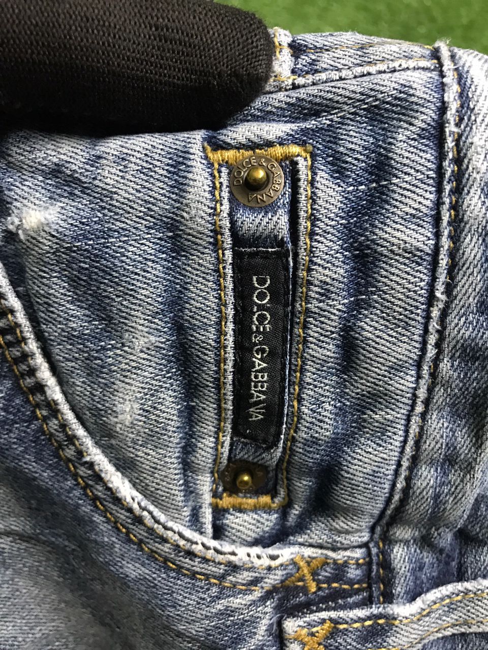 Dolce & Gabbana Vintage Dolce Gabanna Jeans Size 29" - 11 Thumbnail