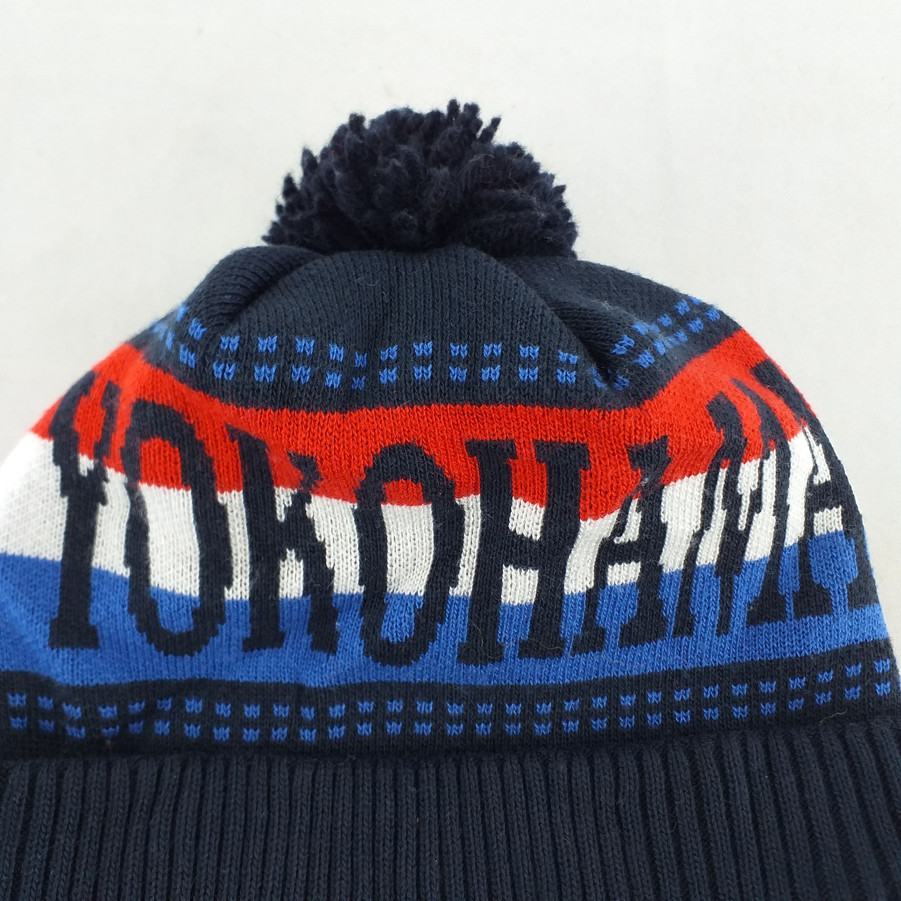 Japanese Brand Vintage Yokohama Marinos Snow Cap Hat Beanie -BN481 Size ONE SIZE - 6 Thumbnail