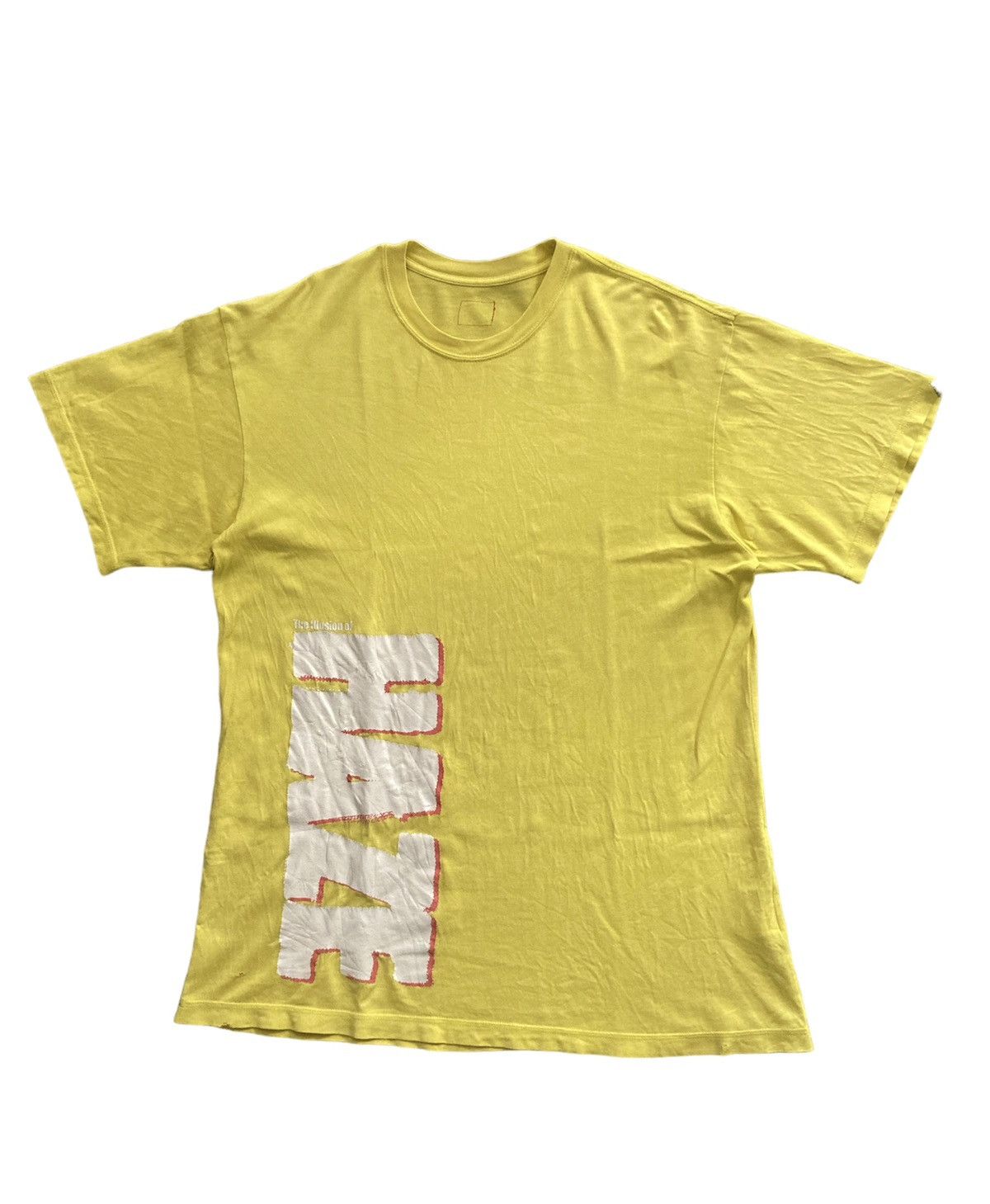 Jun Takahashi Undercoverism 'The Illusion of Haze' 2002 T shirt Top Size US L / EU 52-54 / 3 - 1 Thumbnail