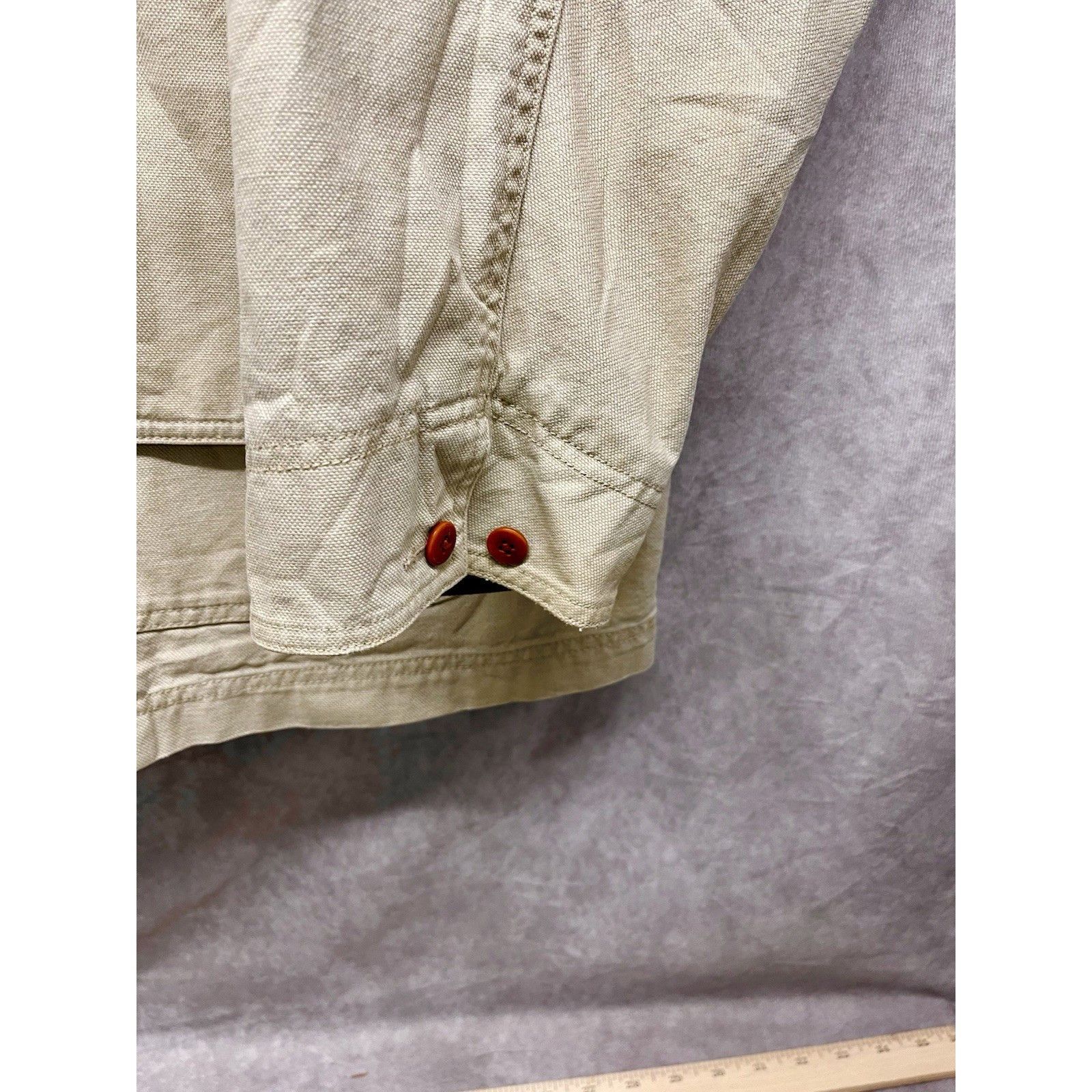 L.L. Bean LL BEAN MENS XL ORIGINAL FIELD COAT BARN JACKET CANVAS CHORE Size US XL / EU 56 / 4 - 7 Thumbnail