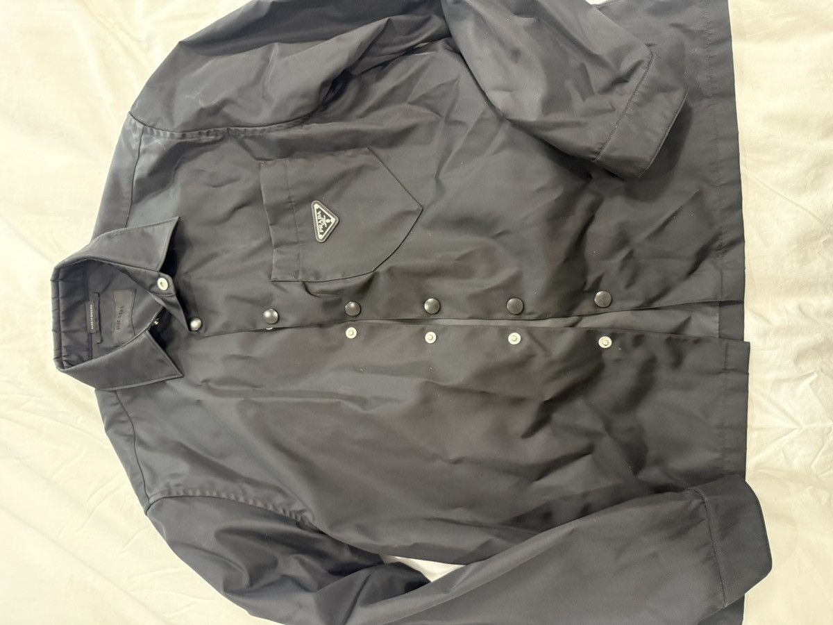 Prada Prada Re-Nylon shirt Size US L / EU 52-54 / 3 - 1 Thumbnail