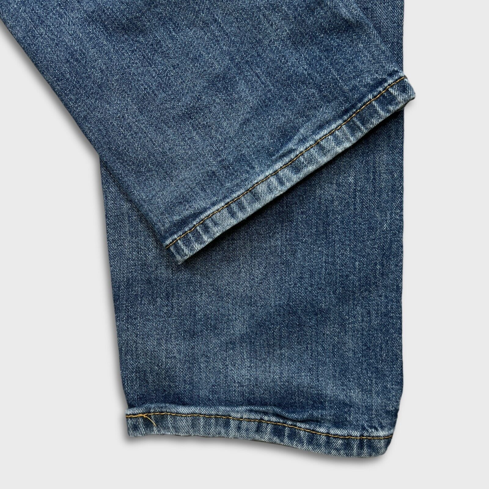 Levi's × Vintage Levi's 505 Jeans 34x31 Regular Fit Straight Leg Denim Pants Size US 34 / EU 50 - 5 Thumbnail