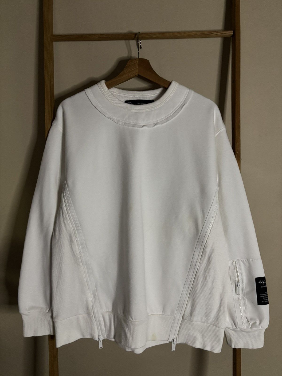 GU × Undercover Undercover x Gu sweatshirt Size US L / EU 52-54 / 3 - 1 Thumbnail