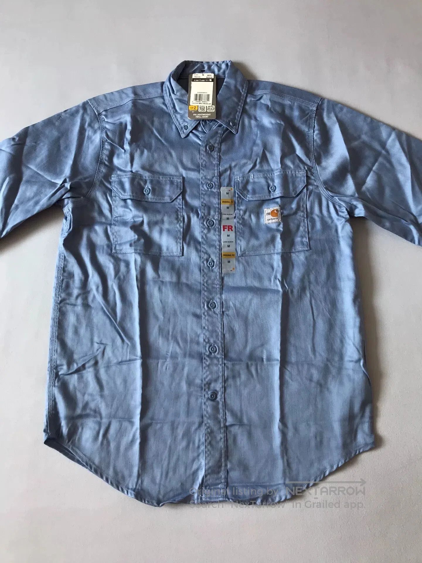 Carhartt Carhartt FRS003 FR Flame Resistant Shirt. Size US M / EU 48-50 / 2 - 3 Thumbnail