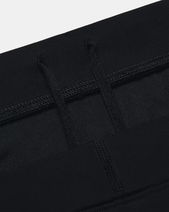 Under Armour Under Armour Men HeatGear Compression Black Running Leggings Size US 34 / EU 50 - 6 Thumbnail