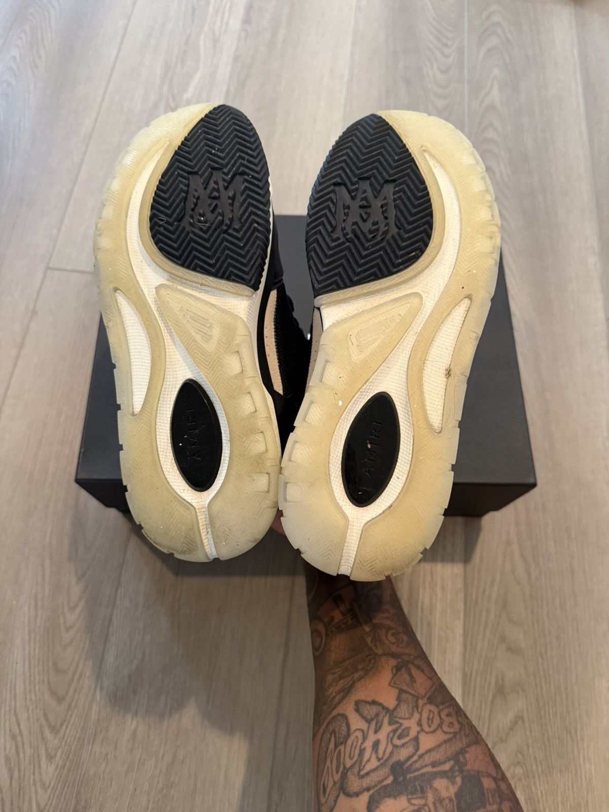 Amiri Amiri MA-1 Sneakers Size US 9 / EU 42 - 5 Thumbnail