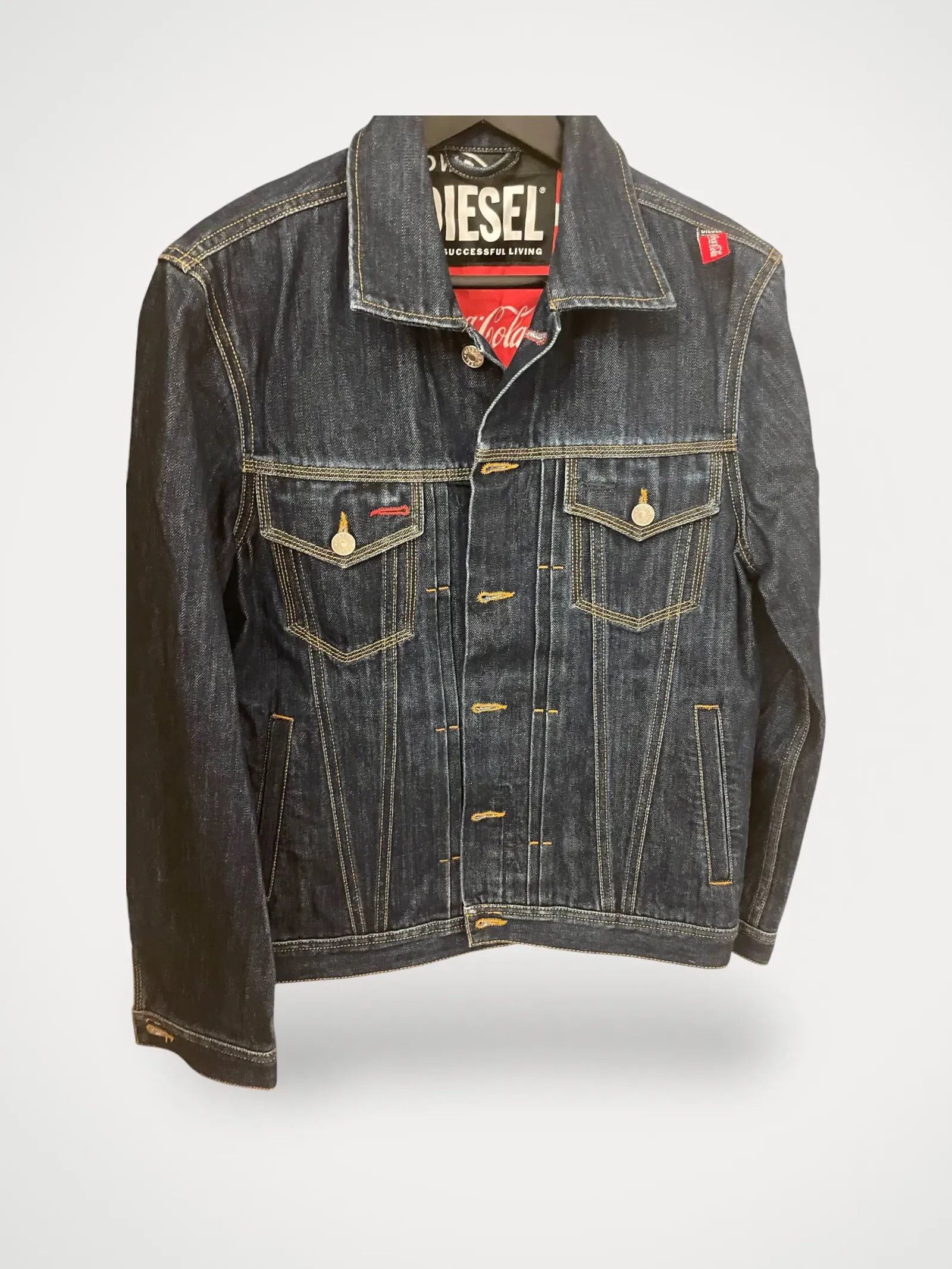 Diesel Diesel DIESEL x Coca Cola Nhill Jacket Jacket Size S / US 4 / IT 40 - 1 Thumbnail