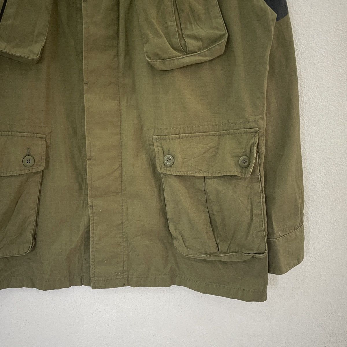 Avirex Vintage Y2k Avirex Military Big Logo Jacket Size US L / EU 52-54 / 3 - 9 Thumbnail