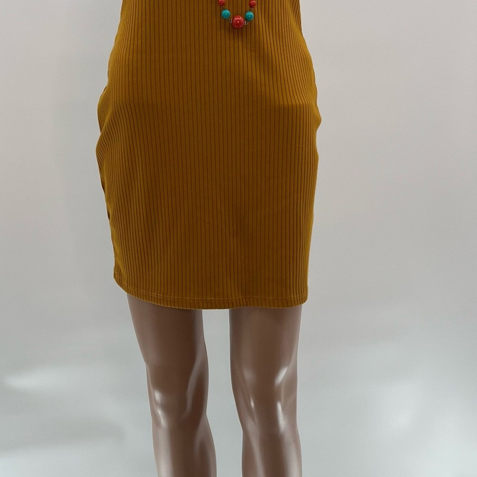 Urban Outfitters Urban Outfitters Women's Yellow and Orange Dress Size M Size M / US 6-8 / IT 42-44 - 8 Thumbnail