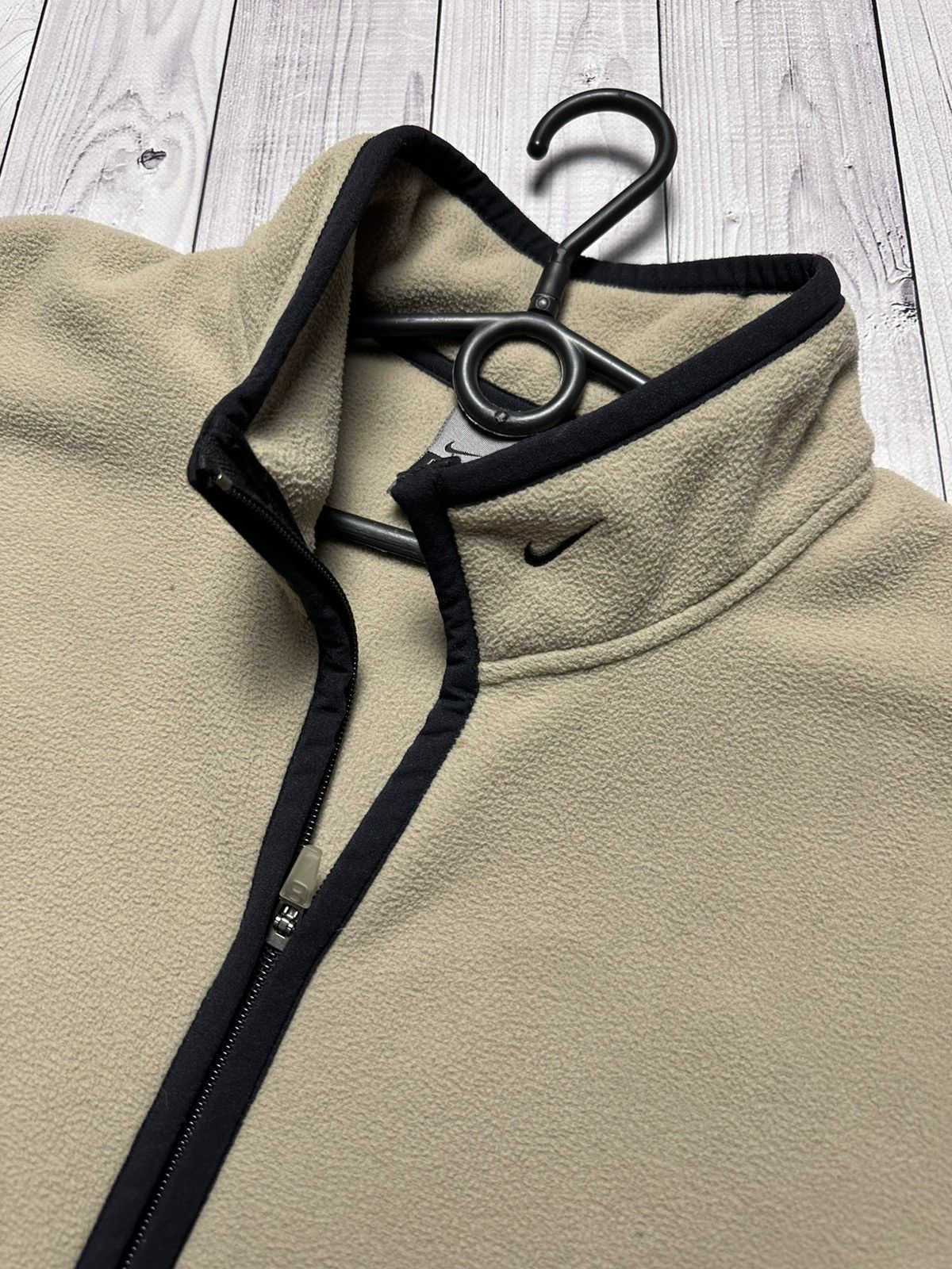 Nike × Vintage Vintage Nike Fleece jacket size XXL logo Size US XXL / EU 58 / 5 - 3 Thumbnail