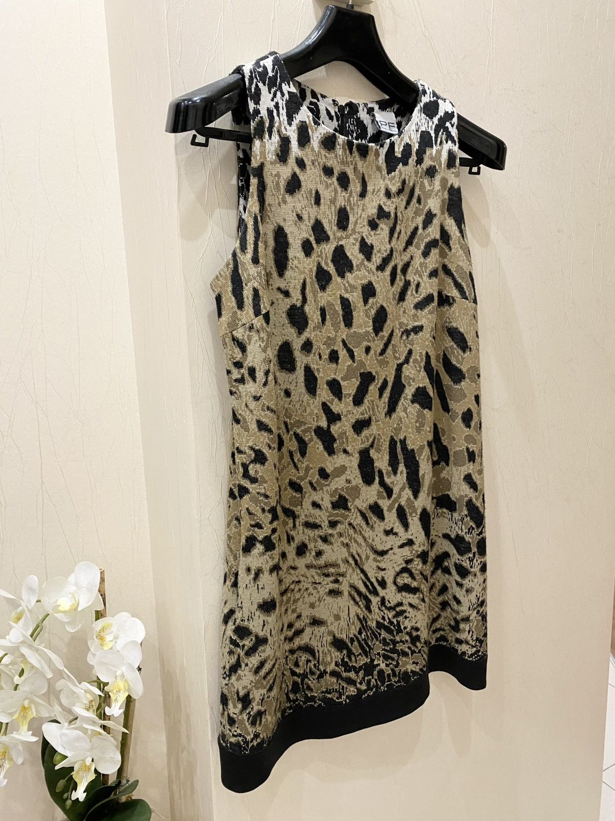 Other Leopard Print Sleeveless Paola Frani with pockets Size S / US 4 / IT 40 - 4 Thumbnail