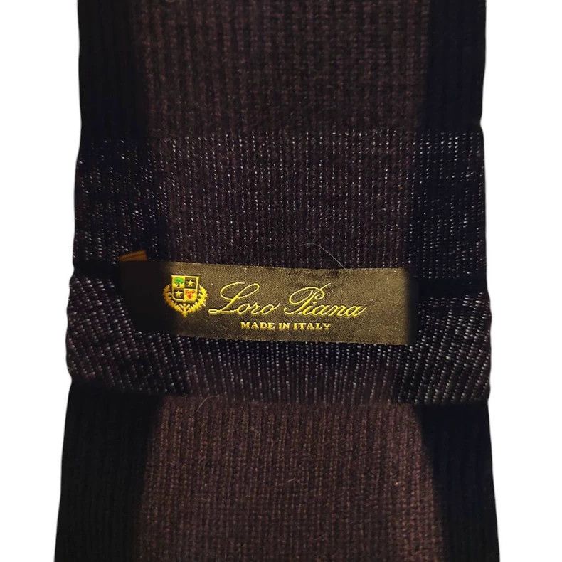 Other LORO PIANA size42 A dark purple cashmere dress Size M / US 6-8 / IT 42-44 - 6 Thumbnail