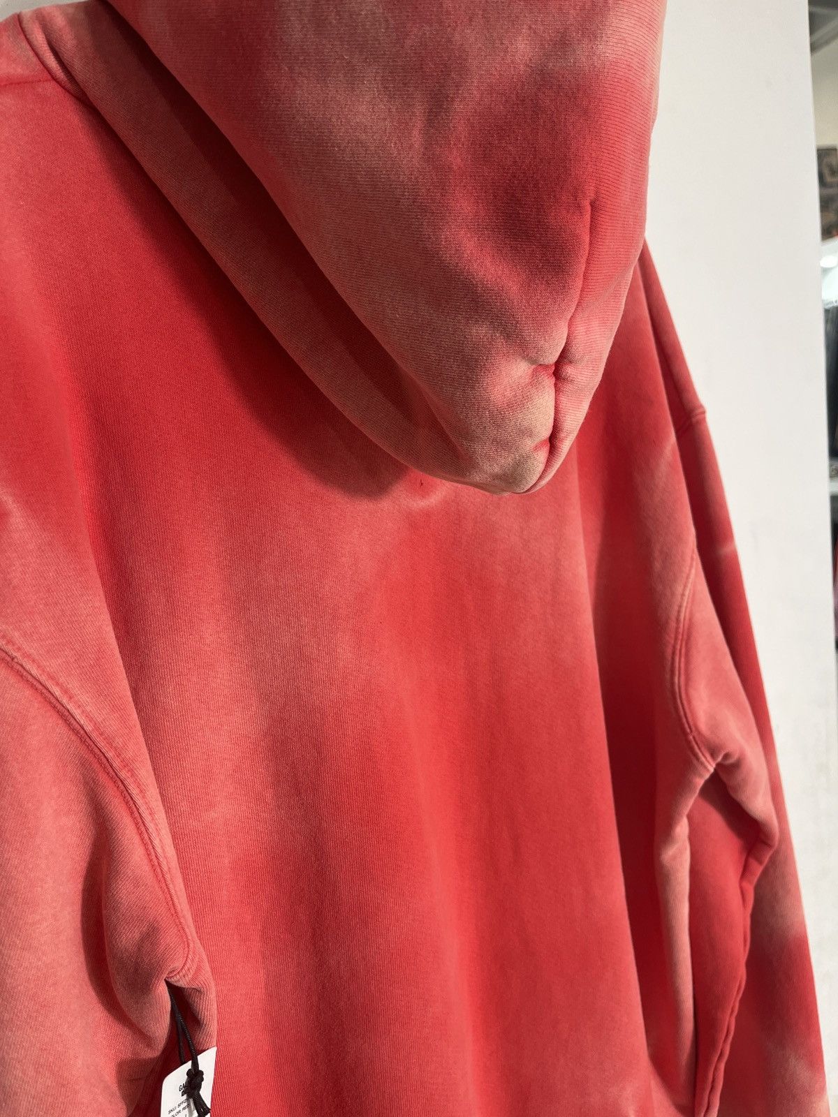 Gallery Dept. Gallery Dept Sun faded English zip hoodie-Red Size US L / EU 52-54 / 3 - 7 Thumbnail