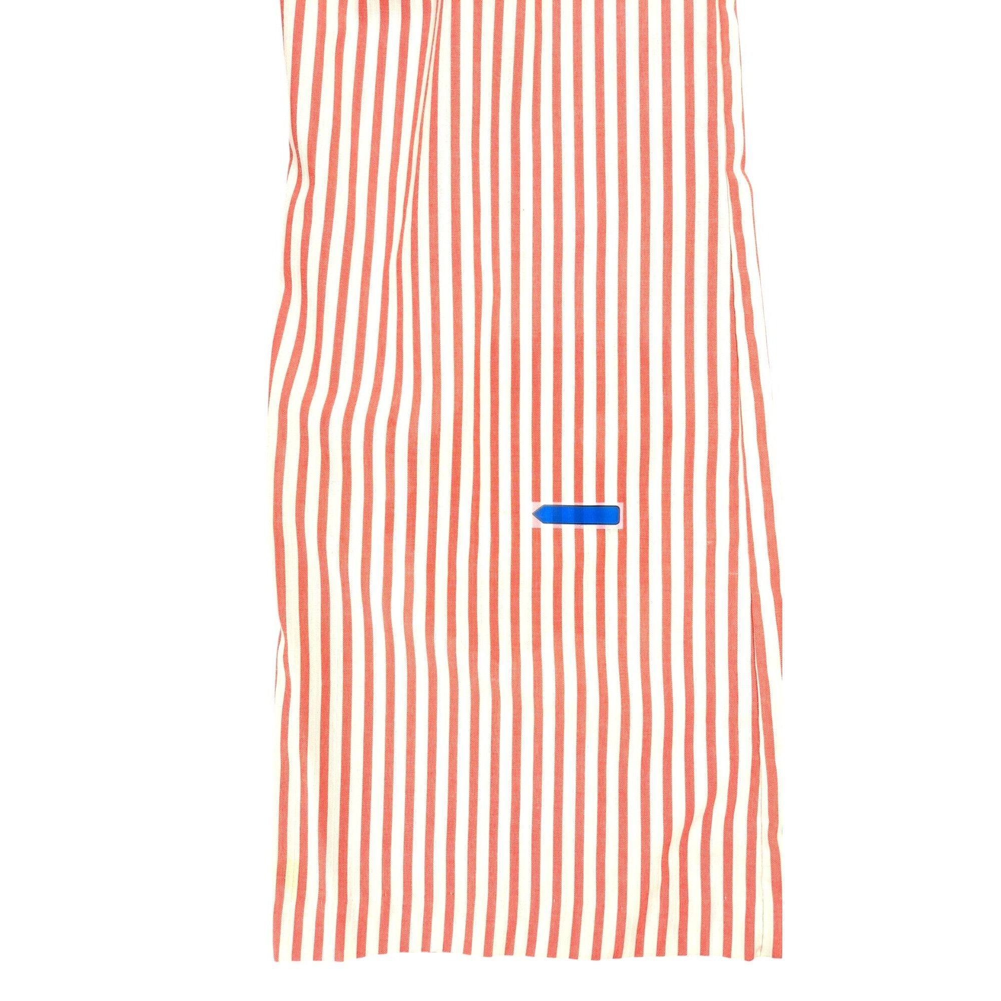 Imperial Vintage Candy Striper Uniform 1970s Red White Top Pants Hat Size S / US 4 / IT 40 - 17 Thumbnail