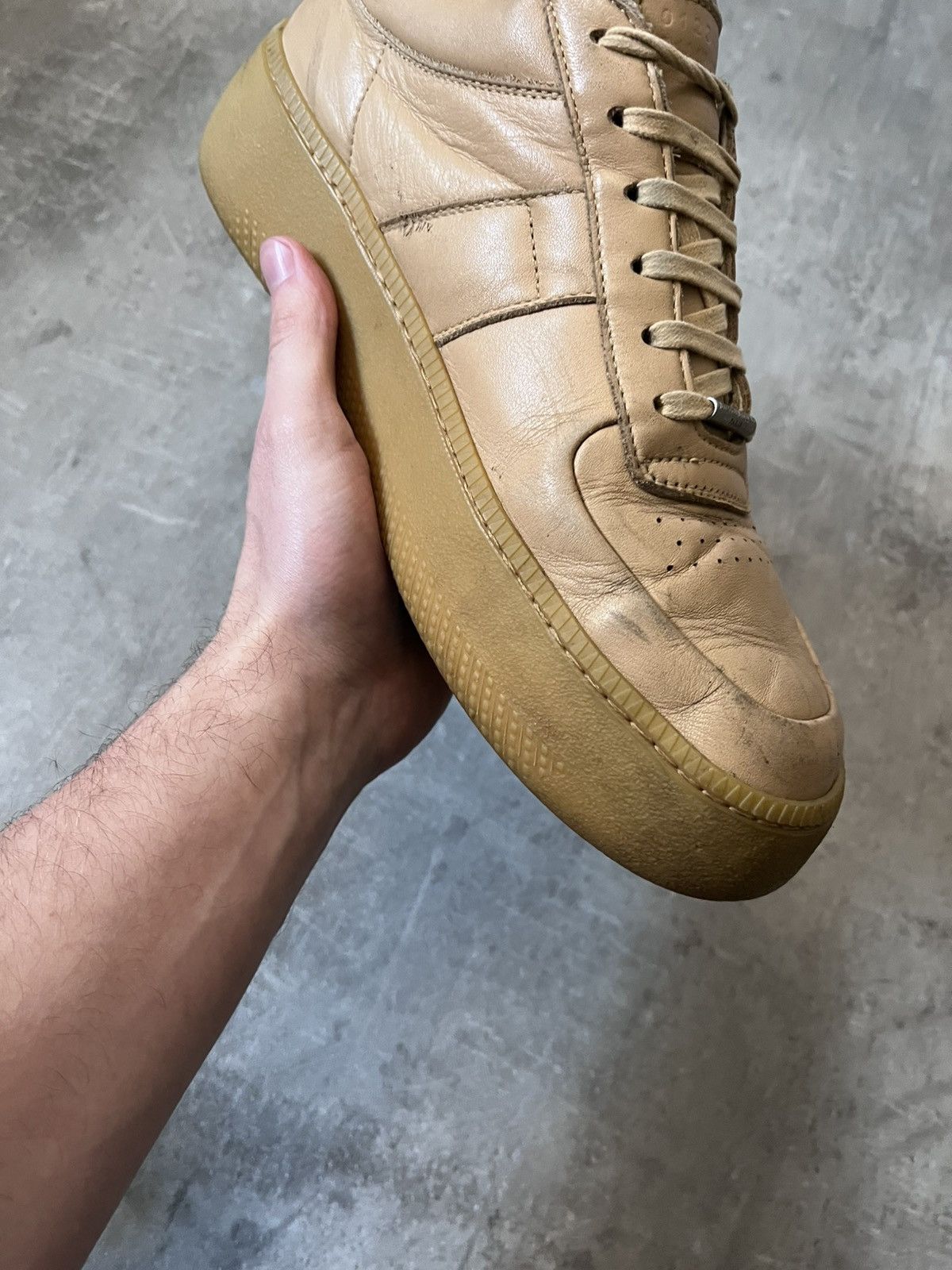 Maison Margiela Maison Margiela GAT low chunky sole shoes Size US 9 / EU 42 - 14 Thumbnail