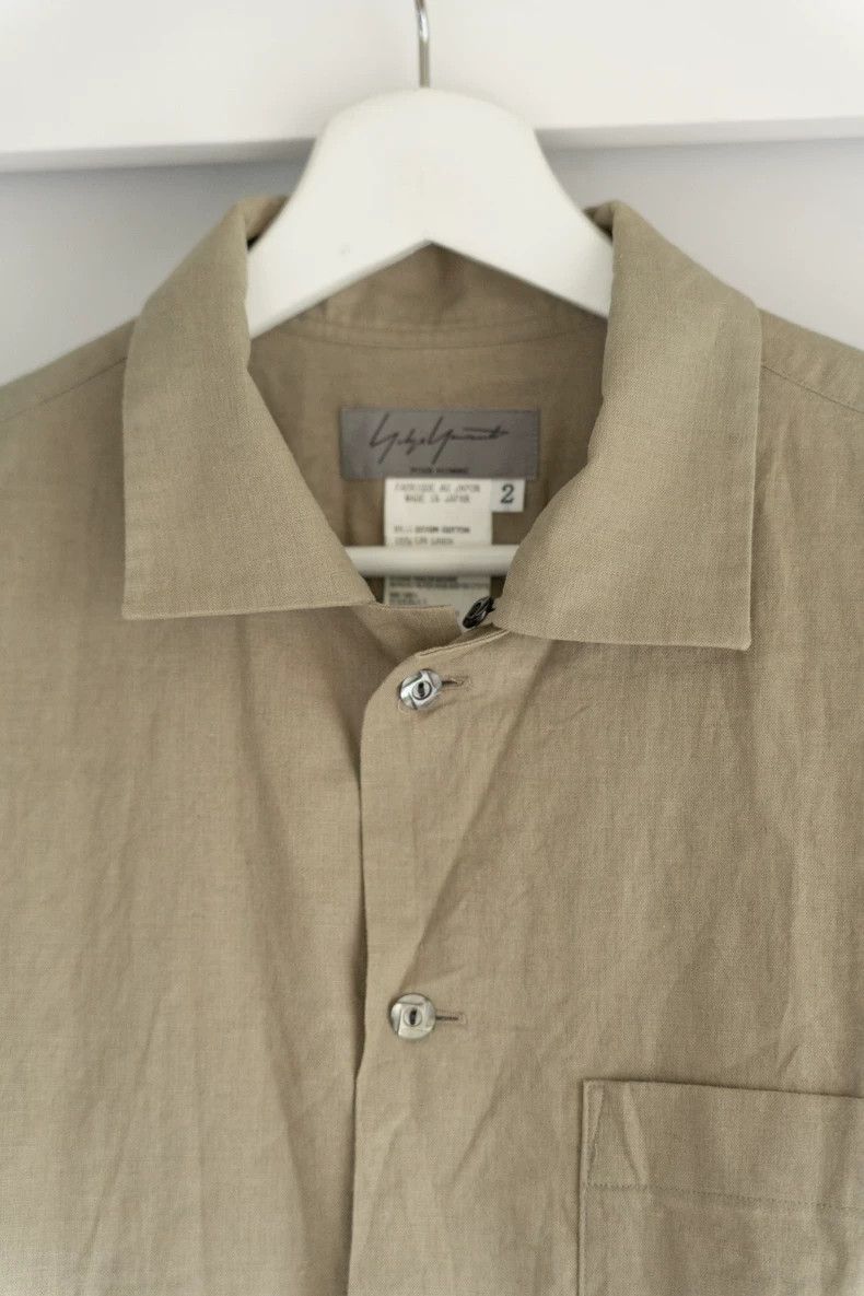 Yohji Yamamoto Yohji Yamamoto Yohji Yamamoto Short Sleeve Shirt Size 2 Size US S / EU 44-46 / 1 - 5 Thumbnail