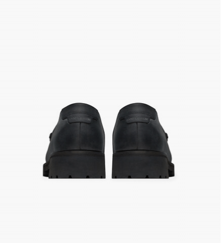 Saint Laurent Paris o1bcso1str0724 Loafer in Black Size US 13 / EU 46 - 4 Thumbnail