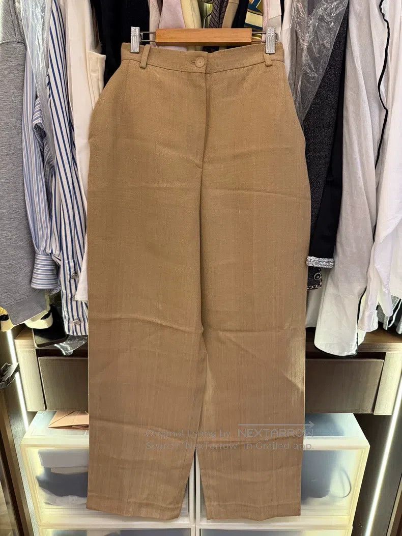 The Row The Row size 6 Casual wide-leg pants Size 26" / US 2 / IT 38 - 1 Thumbnail