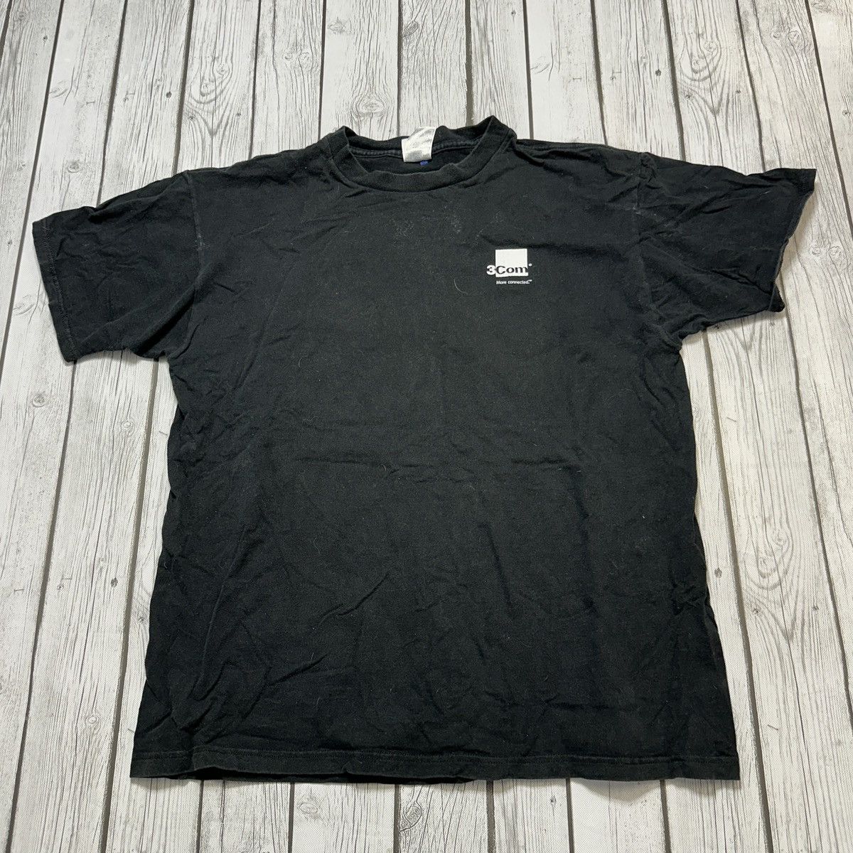 Fruit Of The Loom × Vintage Vintage 3Com tee Size US XL / EU 56 / 4 - 2 Thumbnail