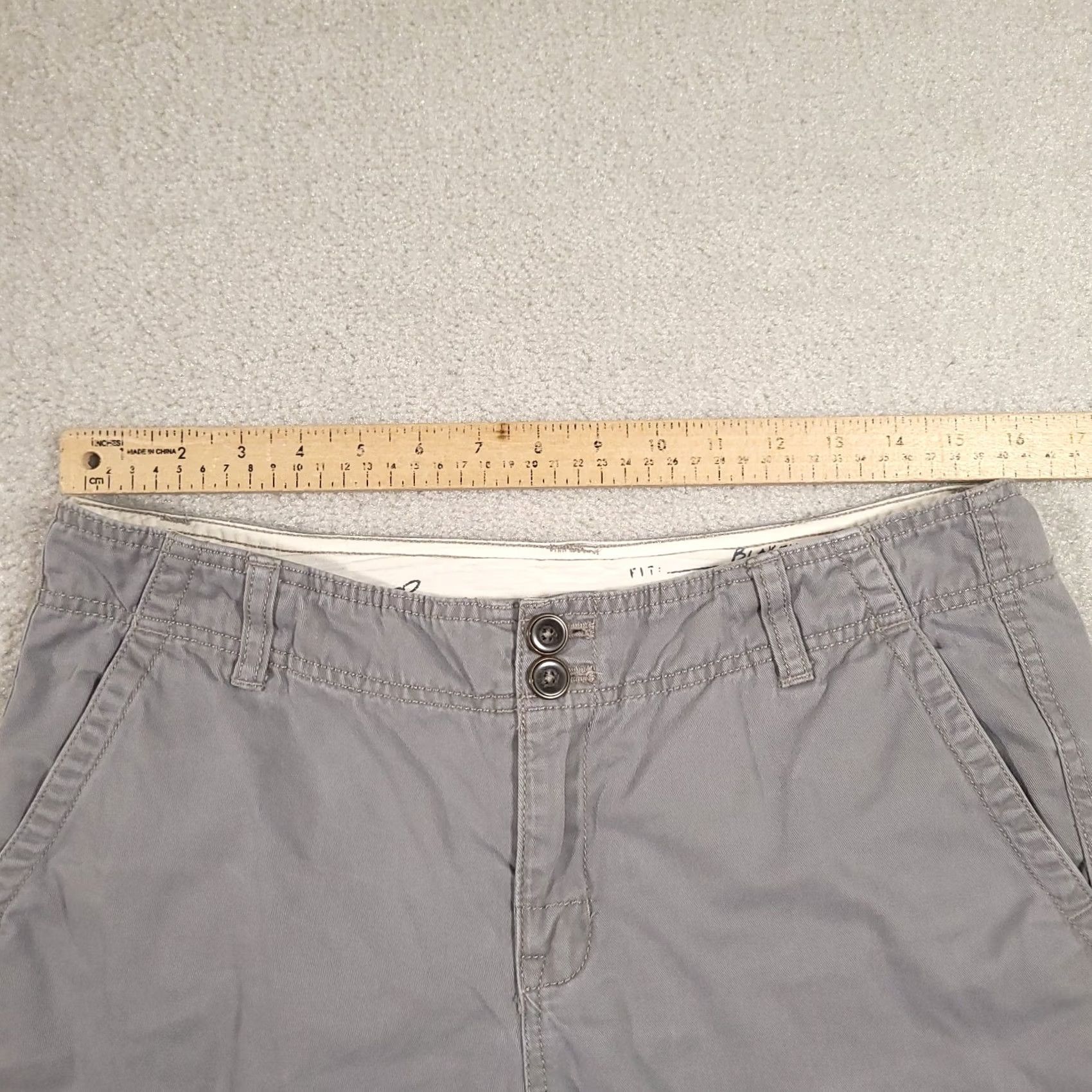 Eddie Bauer Eddie Bauer Blakely Fit Bootcut Trouser Pant Women 10 Gray Mid Rise Casual Pants Ladies Regular Bootcut Gray 10 Women Eddie Bauer Size 32" / US 10 / IT 46 - 2 Thumbnail