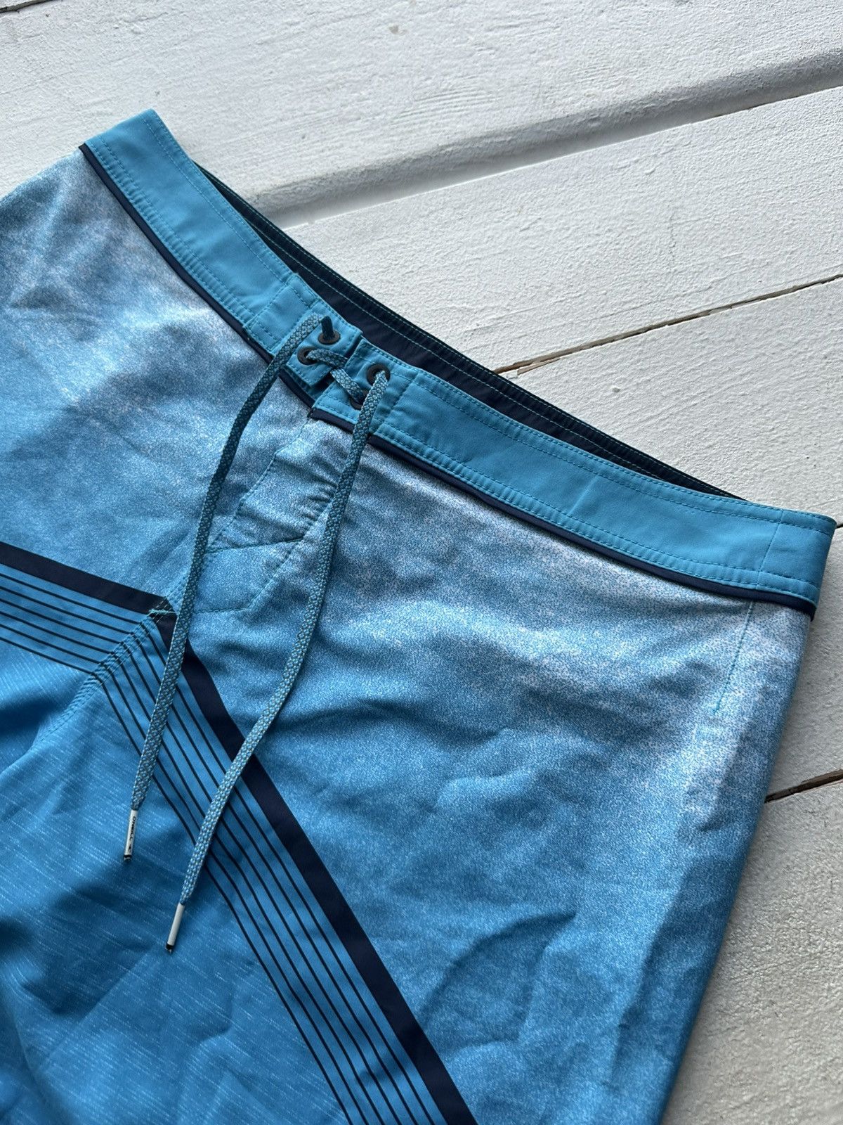 O'Neill 🚨Vintage O’NEIL BIG LOGO OVER PRINT Japanese Surf style Size US 34 / EU 50 - 2 Thumbnail