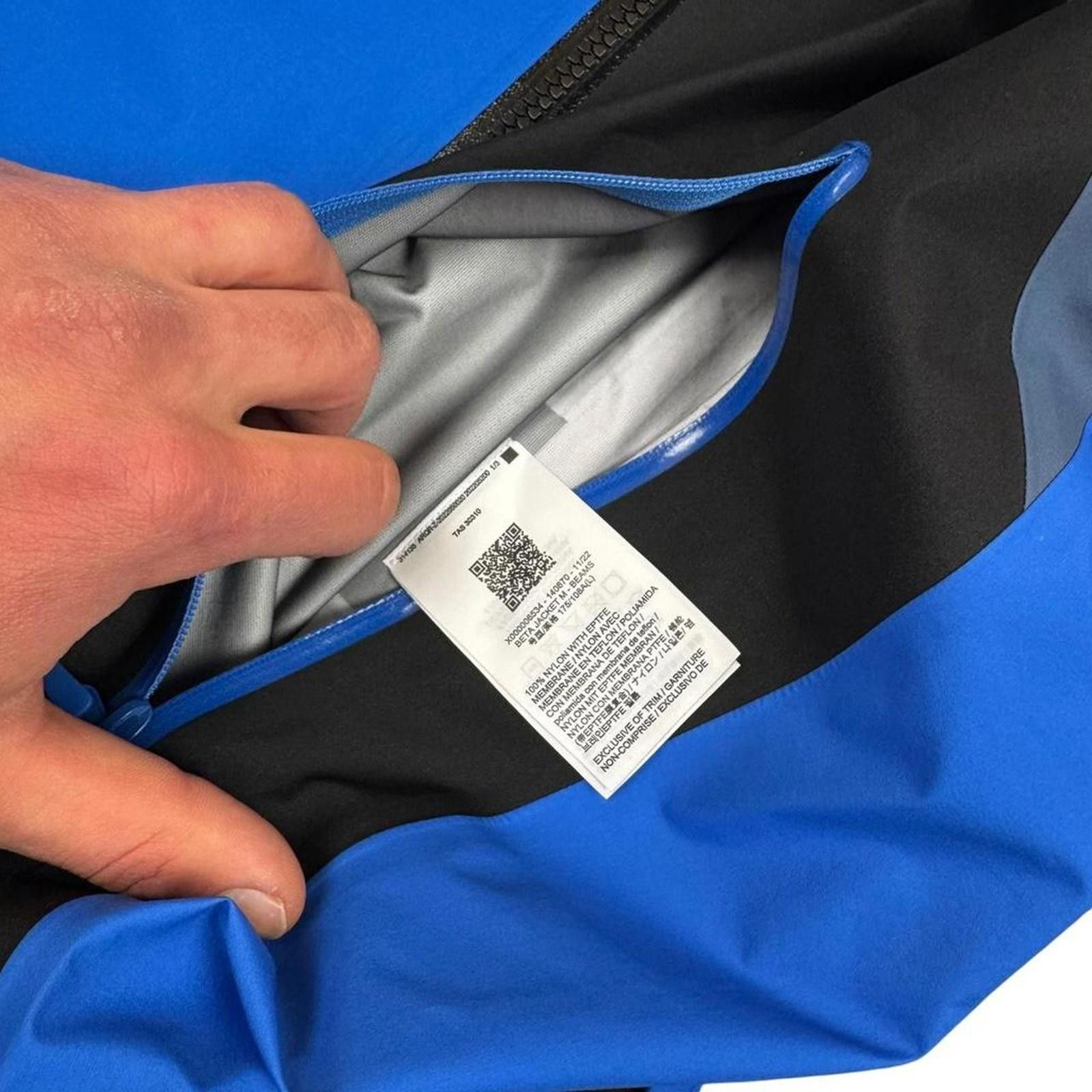 Arc'teryx Arcteryx Beams Beta Gore-Tex Jacket - L Size US L / EU 52-54 / 3 - 8 Thumbnail