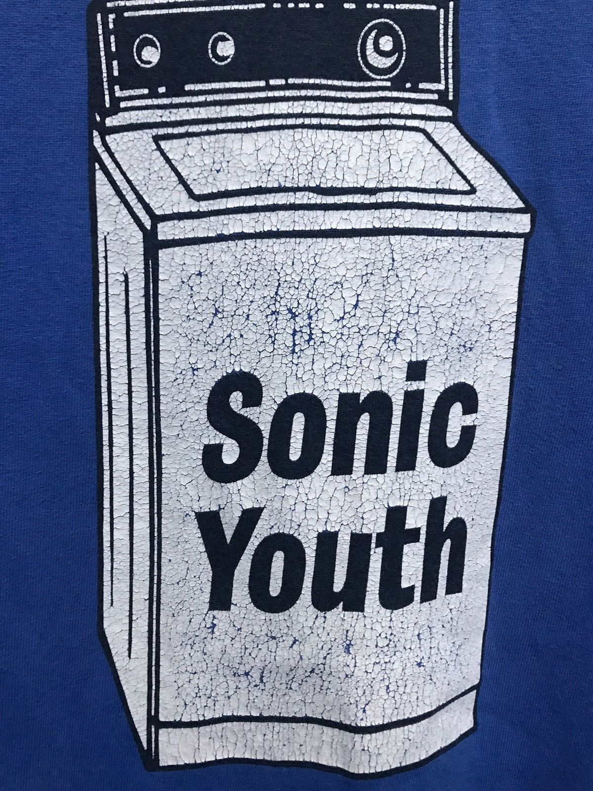 Band Tees Sonic Youth 00’s Washing Machine BandT Shirt Size US M / EU 48-50 / 2 - 2 Thumbnail