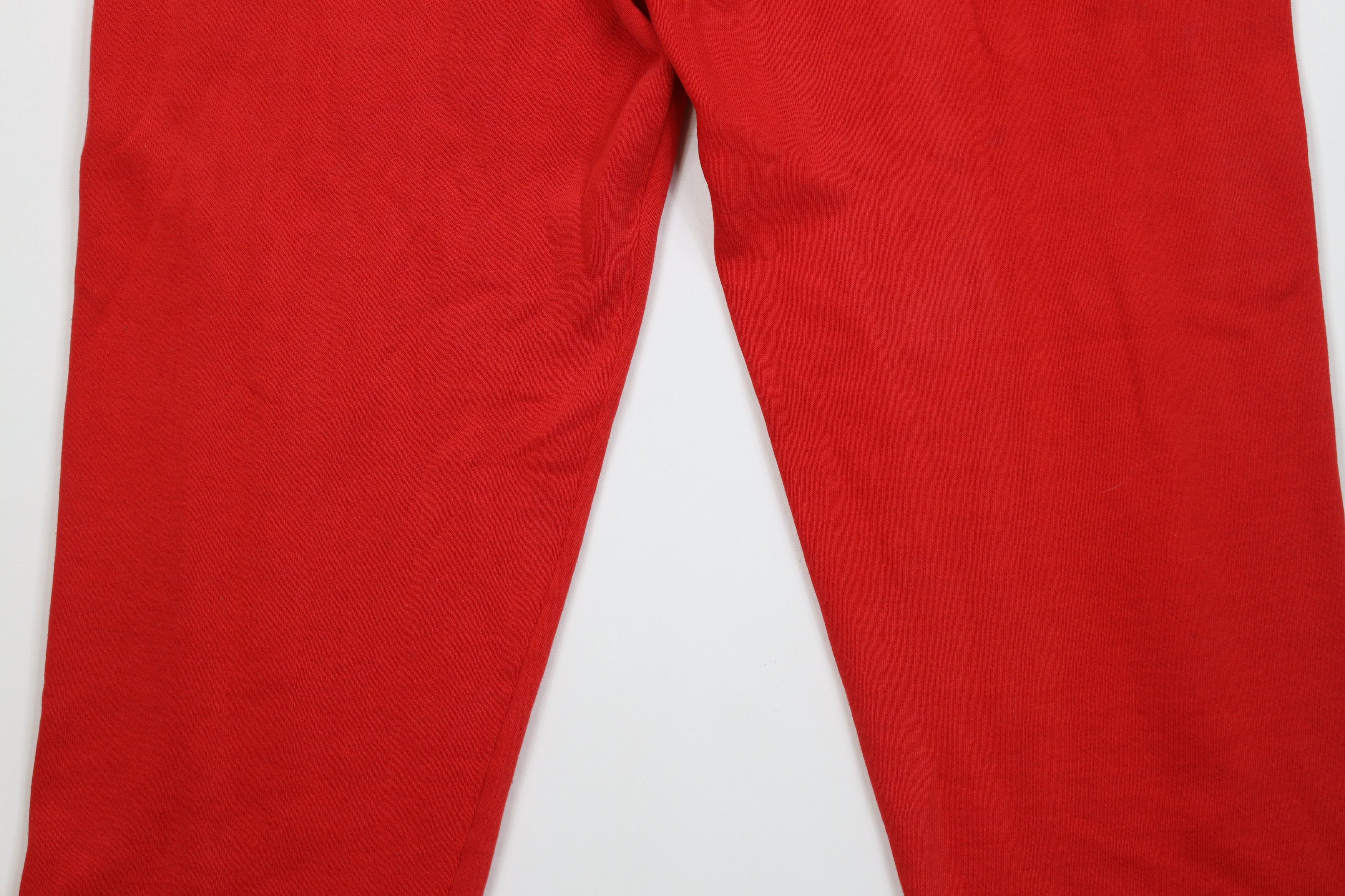 Russell Athletic Vintage 70s Russell Athletic Blank Sweatpants Red USA Size US 36 / EU 52 - 12 Thumbnail