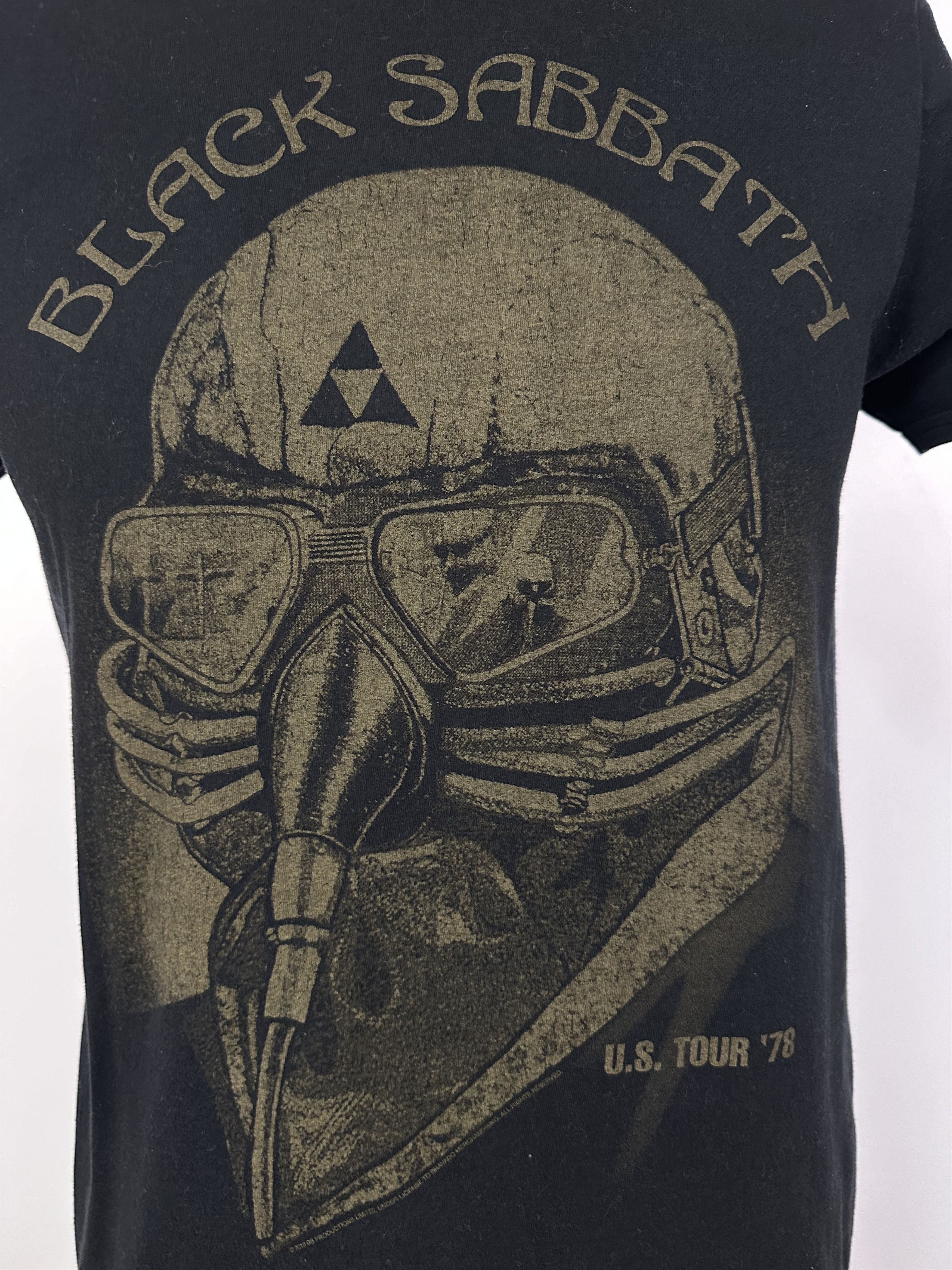 Band Tees × Vintage Black Sabbath Tour T Shirt 2019 Mens Black Size M Size US M / EU 48-50 / 2 - 4 Thumbnail