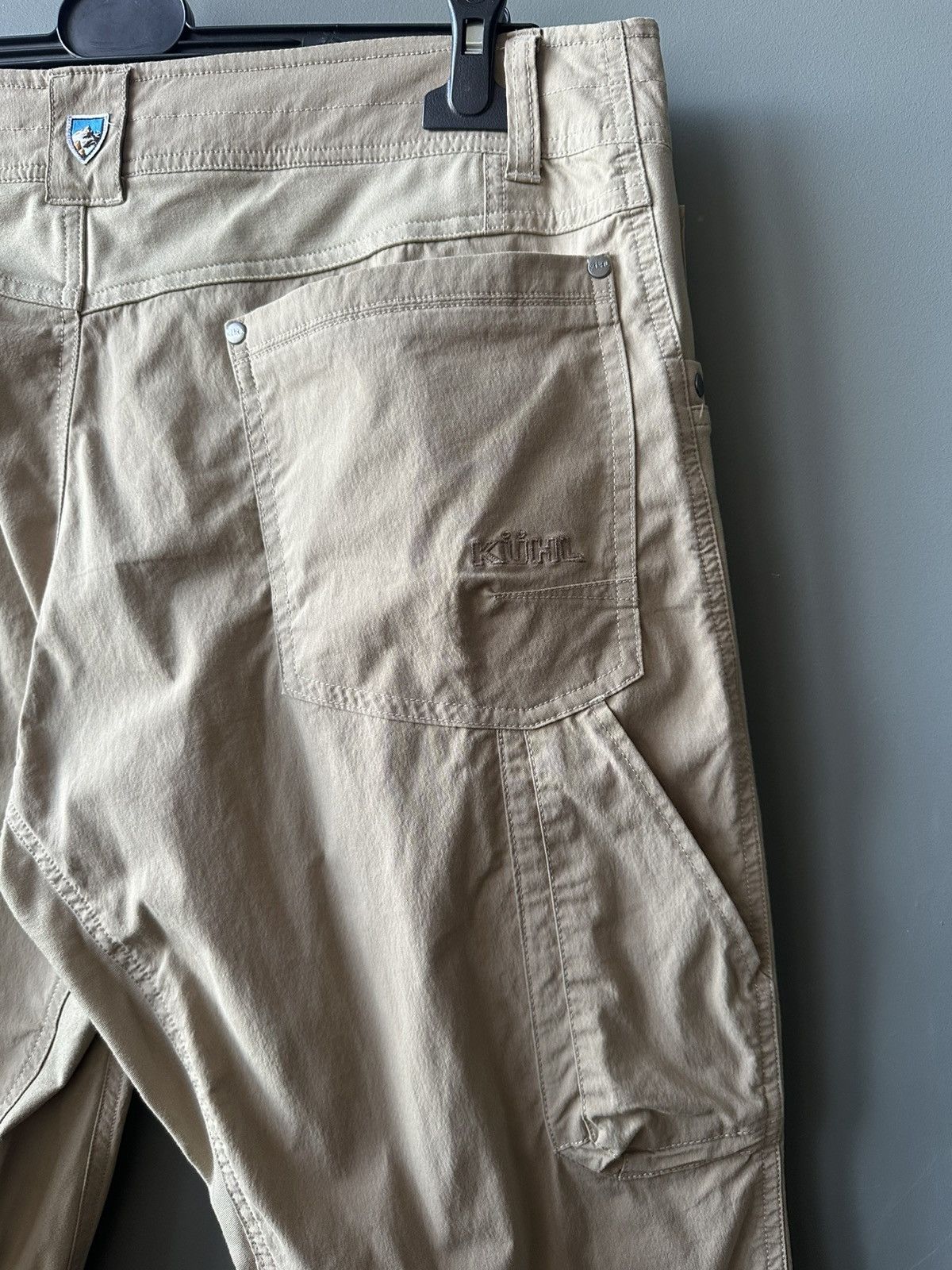 Kuhl Kuhl Hiking Climbing Outdoor Articulated Pants Size 34x28 Size US 34 / EU 50 - 8 Thumbnail