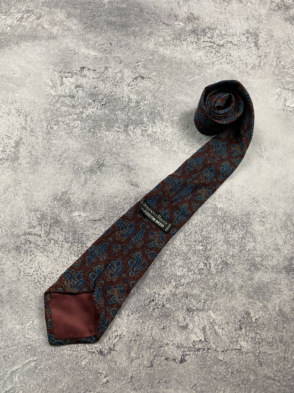 Stefano Ricci Stefano Ricci 100% Silk Tie Made in Italy for Austin Reed Size ONE SIZE - 4 Thumbnail