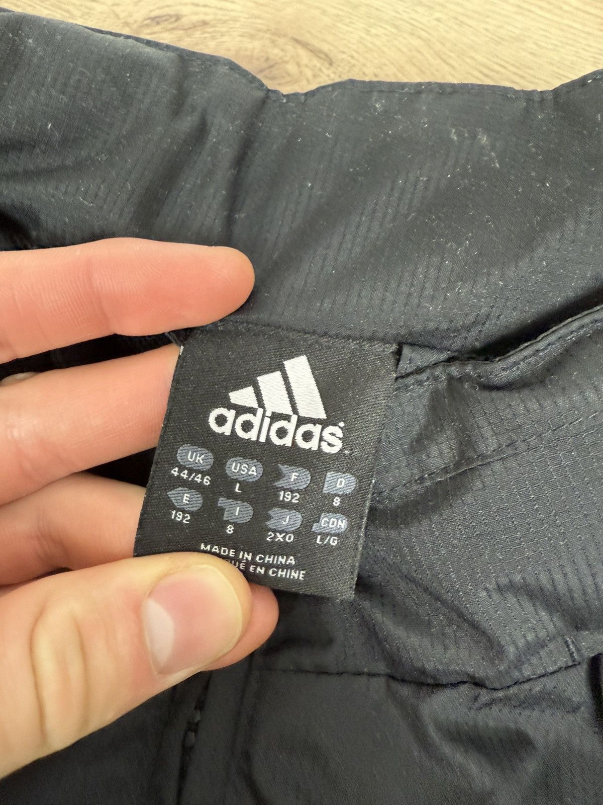 Adidas VINTAGE ADIDAS X LIVERPOOL JACKET Size US L / EU 52-54 / 3 - 8 Thumbnail