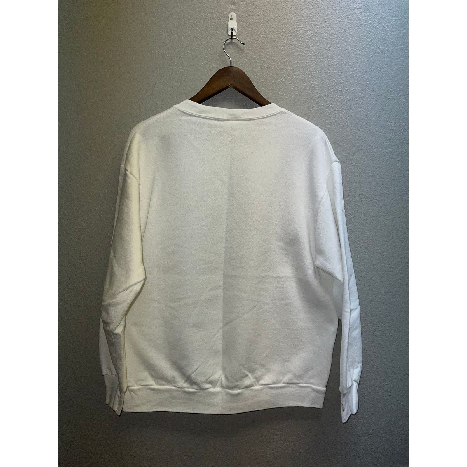Delta 90s A Little Old Driver Santa Christmas Winter Sweatshirt XL Size US XL / EU 56 / 4 - 8 Thumbnail