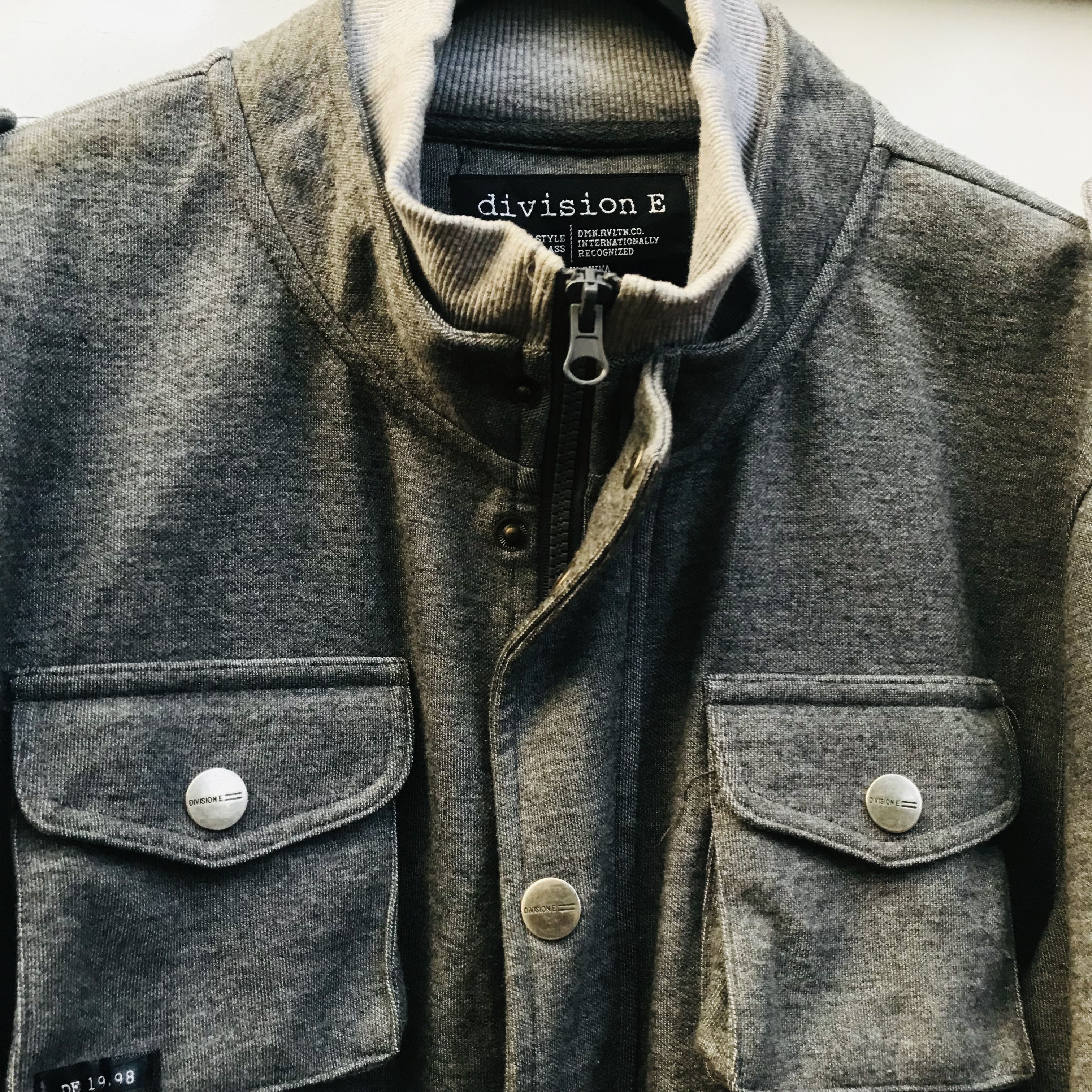 Japanese Brand Division E Utility Buckle Jacket Size US M / EU 48-50 / 2 - 3 Thumbnail