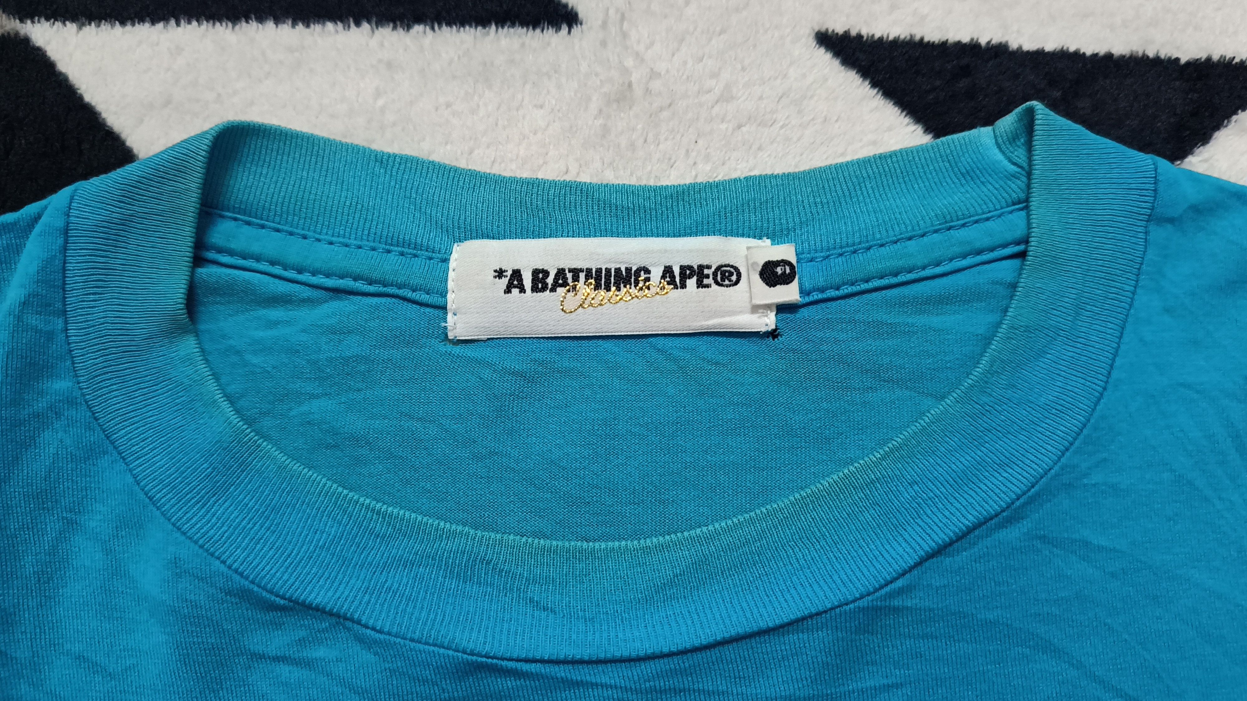 Bape Bape Milo Long Sleeve Tee Size US M / EU 48-50 / 2 - 6 Thumbnail