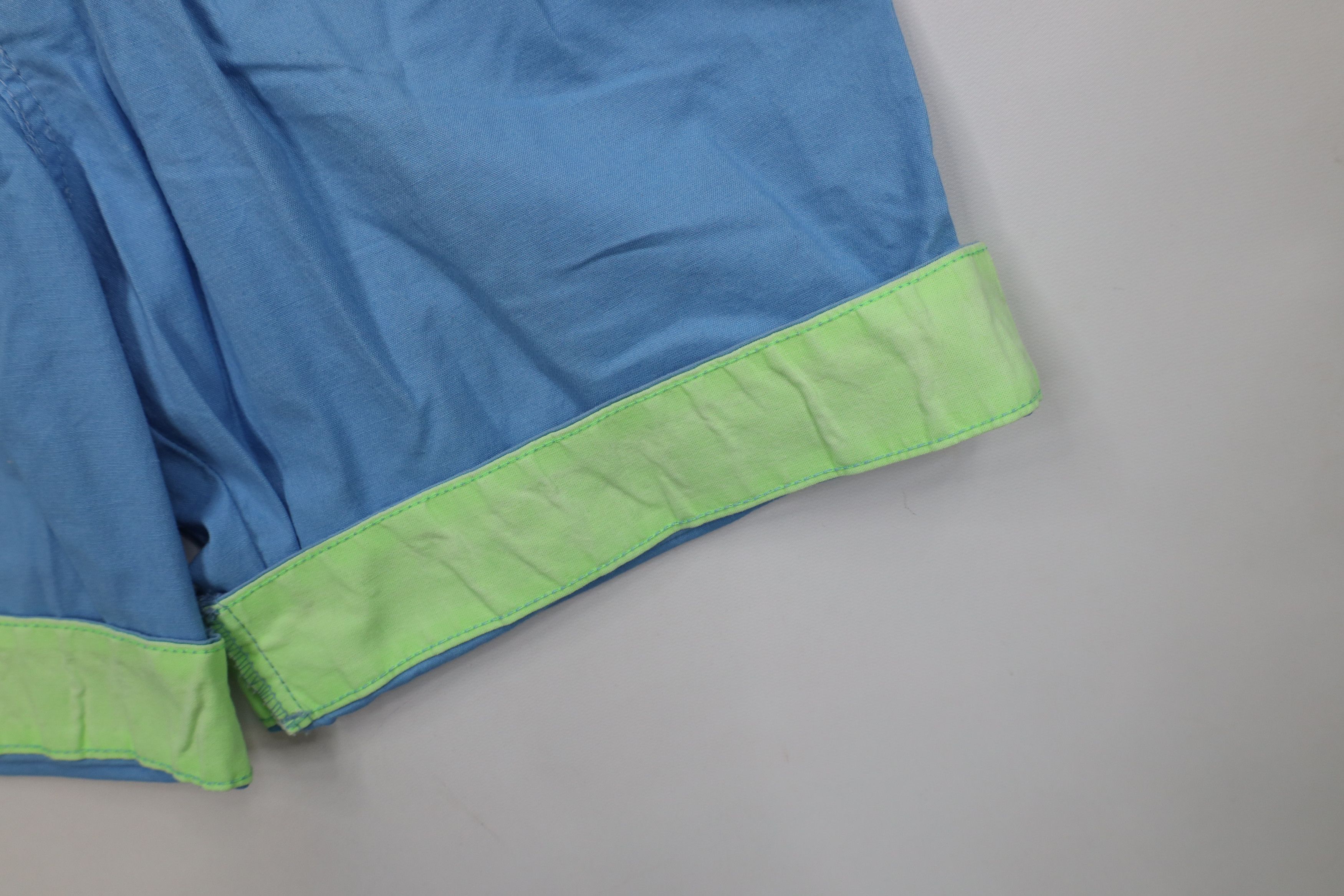 Ocean Pacific Deadstock Vtg 90s Ocean Pacific Surfing Flip Cuff Shorts USA Size US 28 / EU 44 - 5 Thumbnail