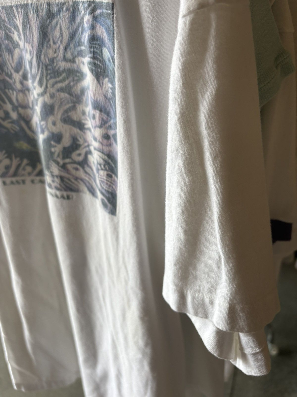 Vintage Vintage 1990’s Bunny Alien T-Shirt Size US XL / EU 56 / 4 - 6 Thumbnail