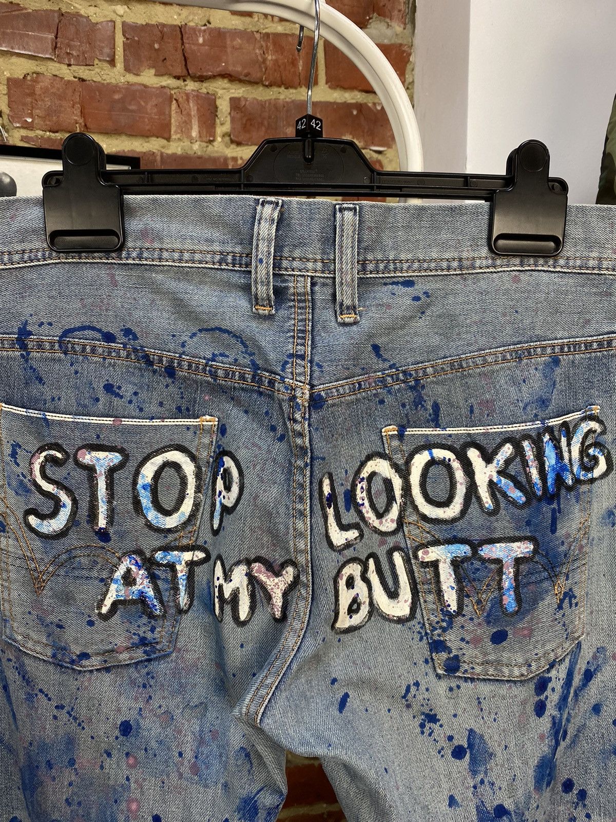 Edwin Edwin SK505S Customized Selvedge Blue Jeans Size US 32 / EU 48 - 3 Thumbnail