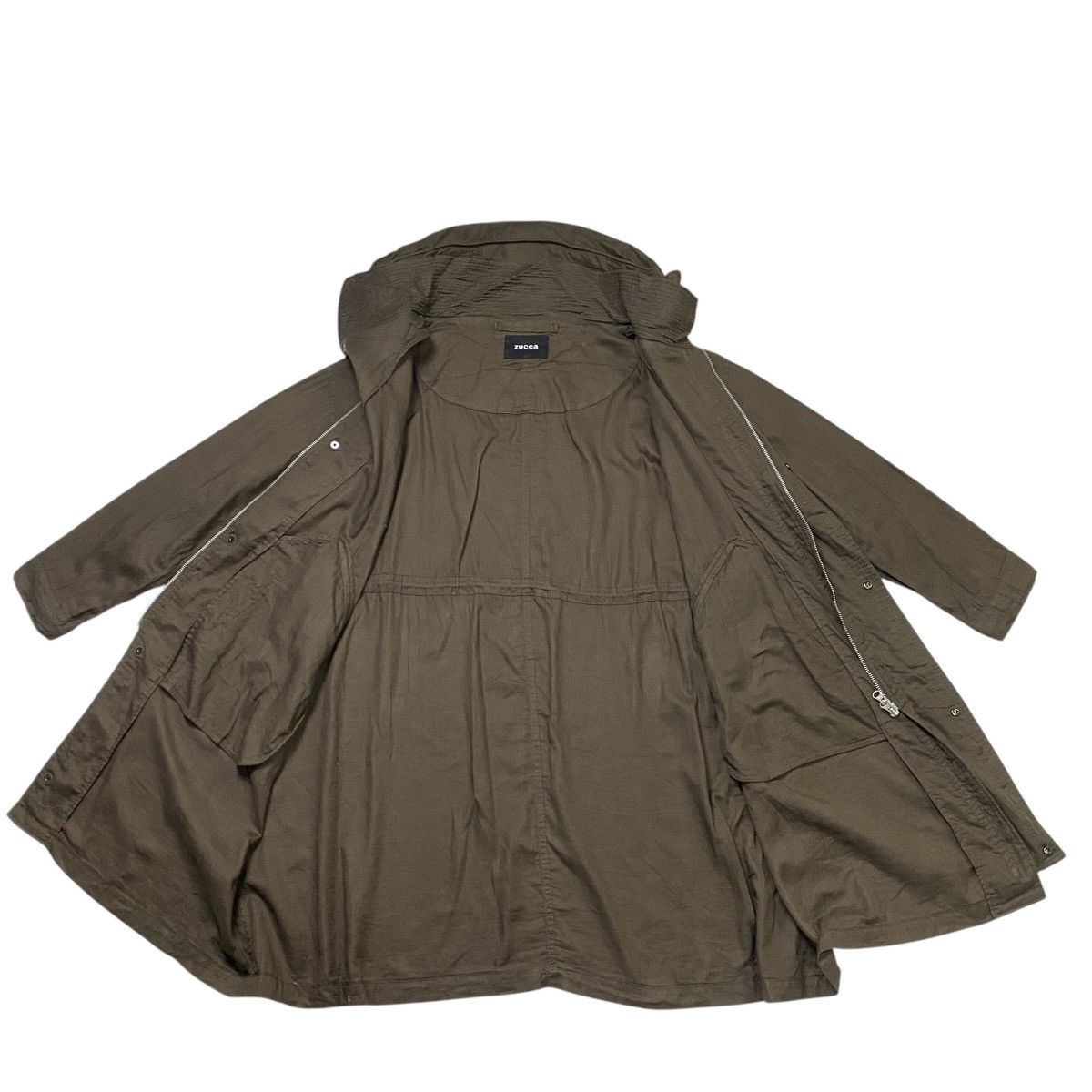 Zucca Zucca parka hoodie jacket Size US L / EU 52-54 / 3 - 5 Thumbnail