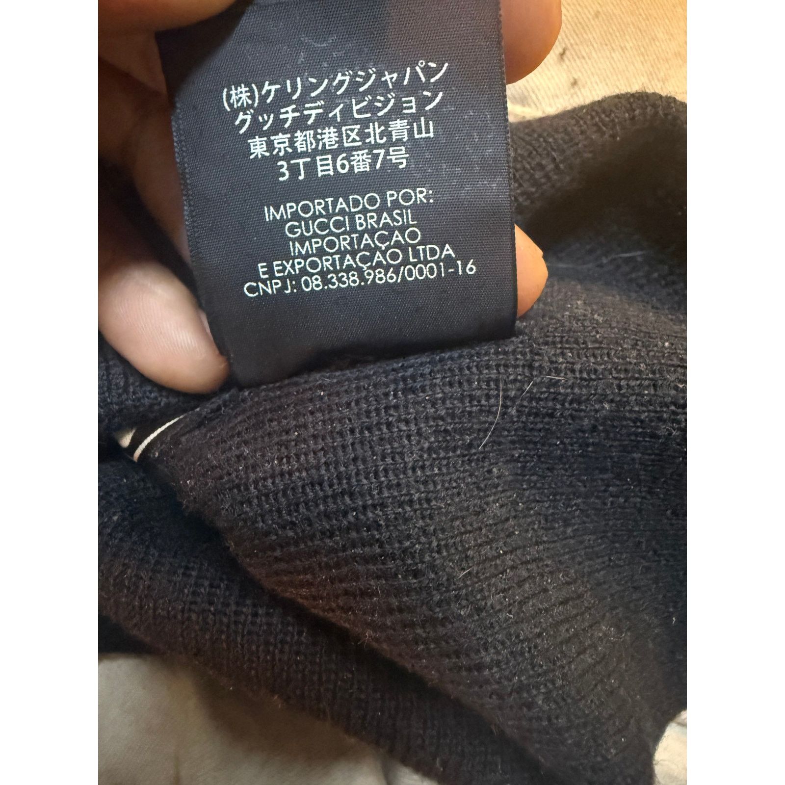 Gucci GUCCI x NY New York Yankees Black Flowers Wool Beanie Hat Size ONE SIZE - 3 Thumbnail