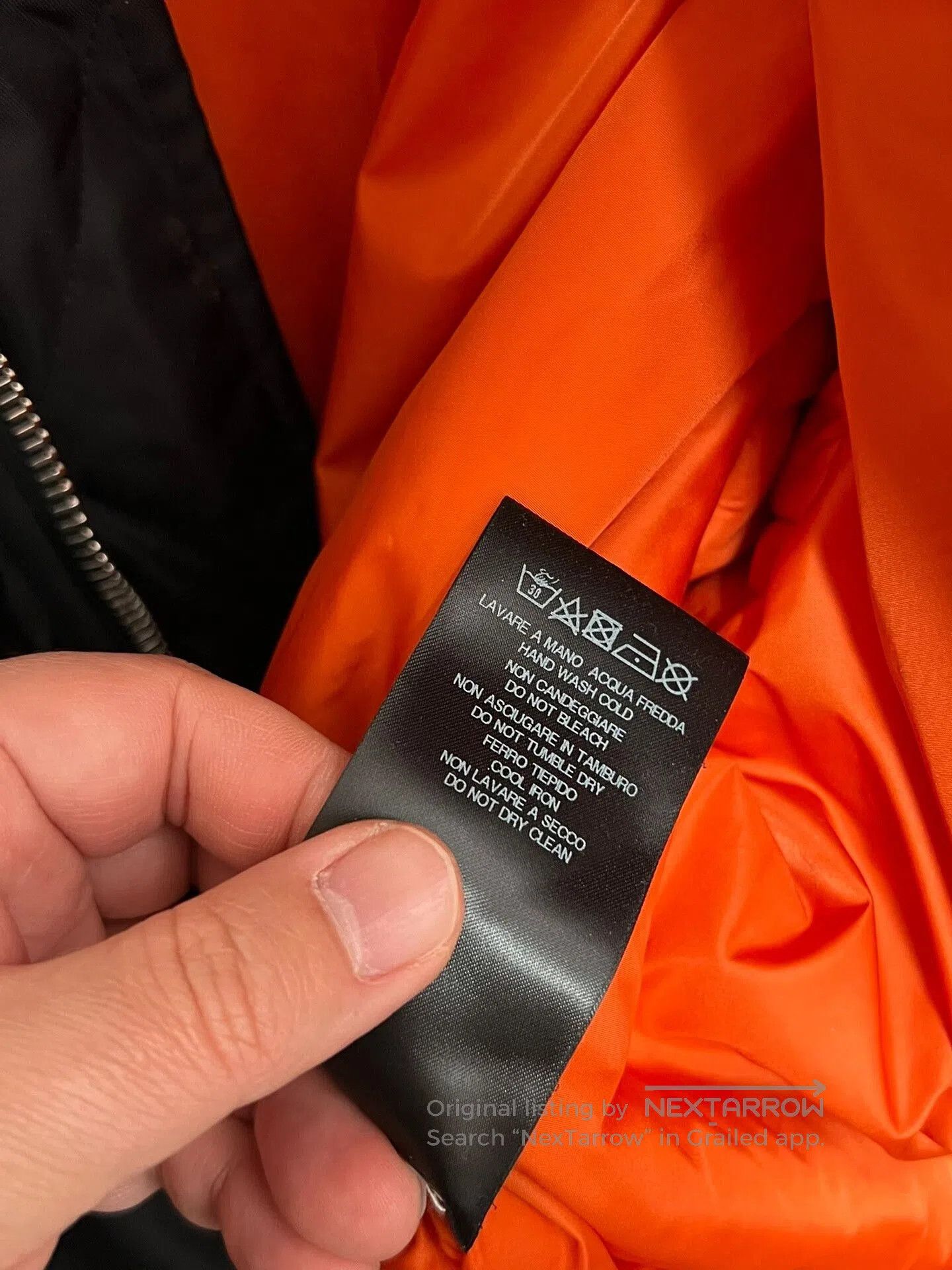 Raf Simons RAF SIMONS MA1 Bomber Jacket. Size US M / EU 48-50 / 2 - 8 Thumbnail