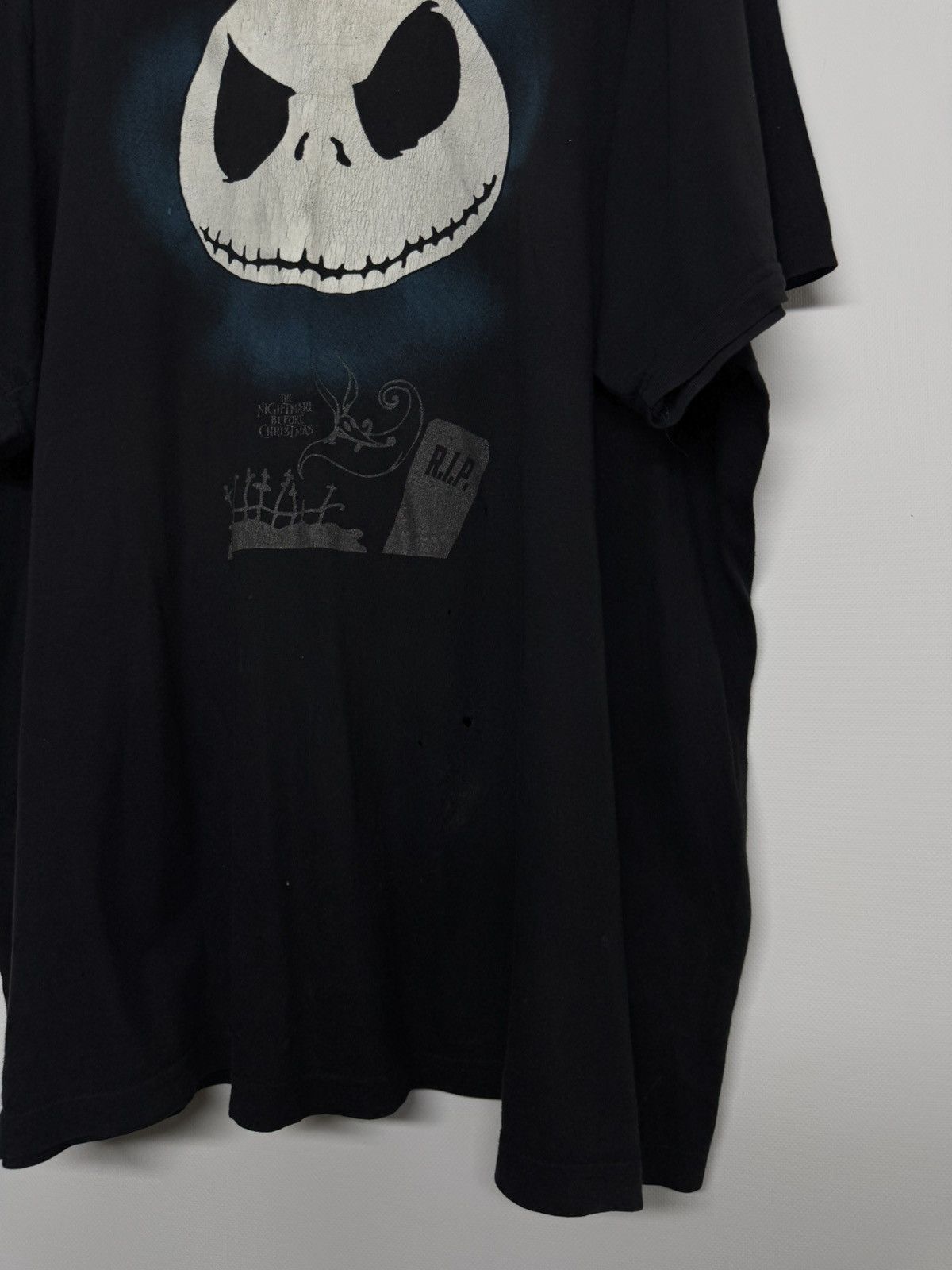Vintage Vintage Disney Resort Tim Burtons THE NIGHTMARE Size US XL / EU 56 / 4 - 3 Thumbnail