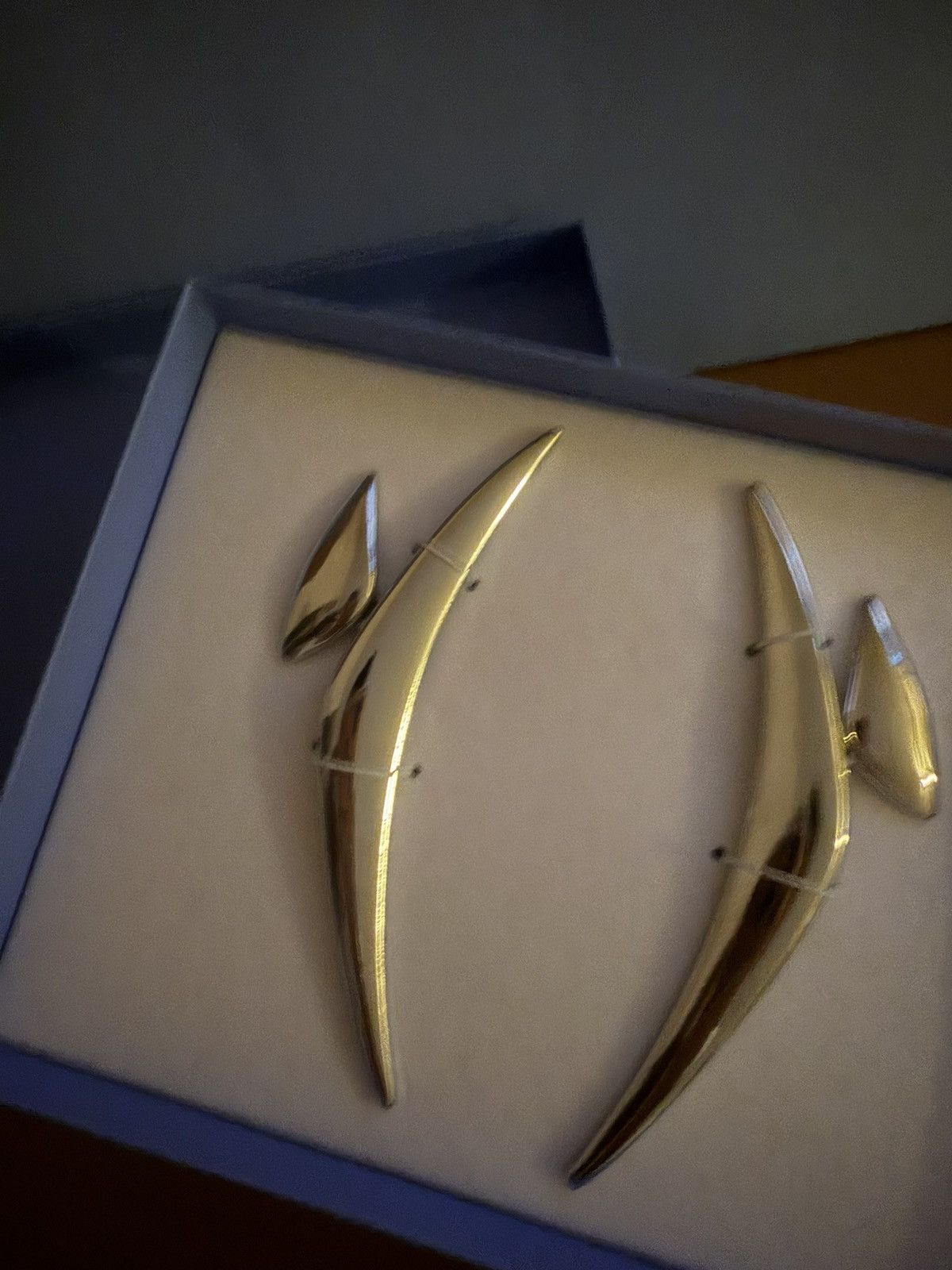 Thierry Mugler Thierry Mugler earrings Size ONE SIZE - 1 Thumbnail