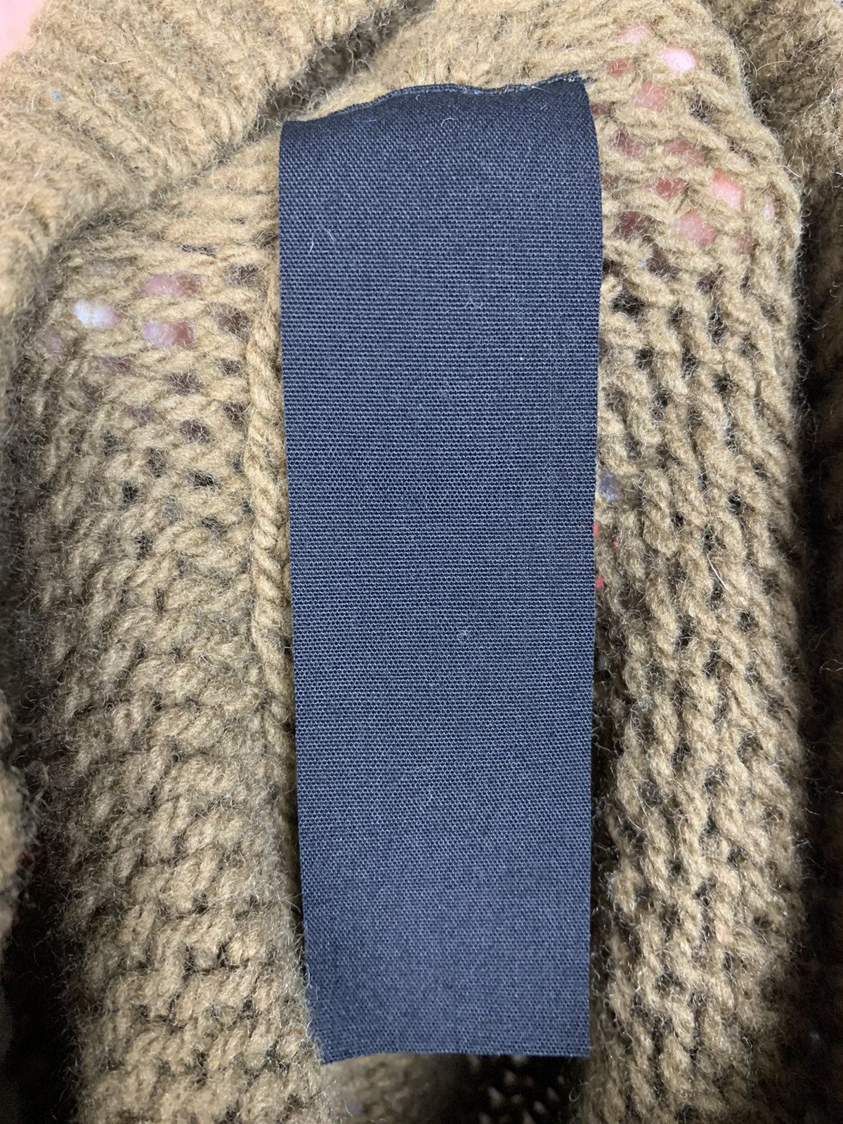 Rundholz Rundholz Black Label Women’s Wool Sweater Size S / US 4 / IT 40 - 6 Thumbnail