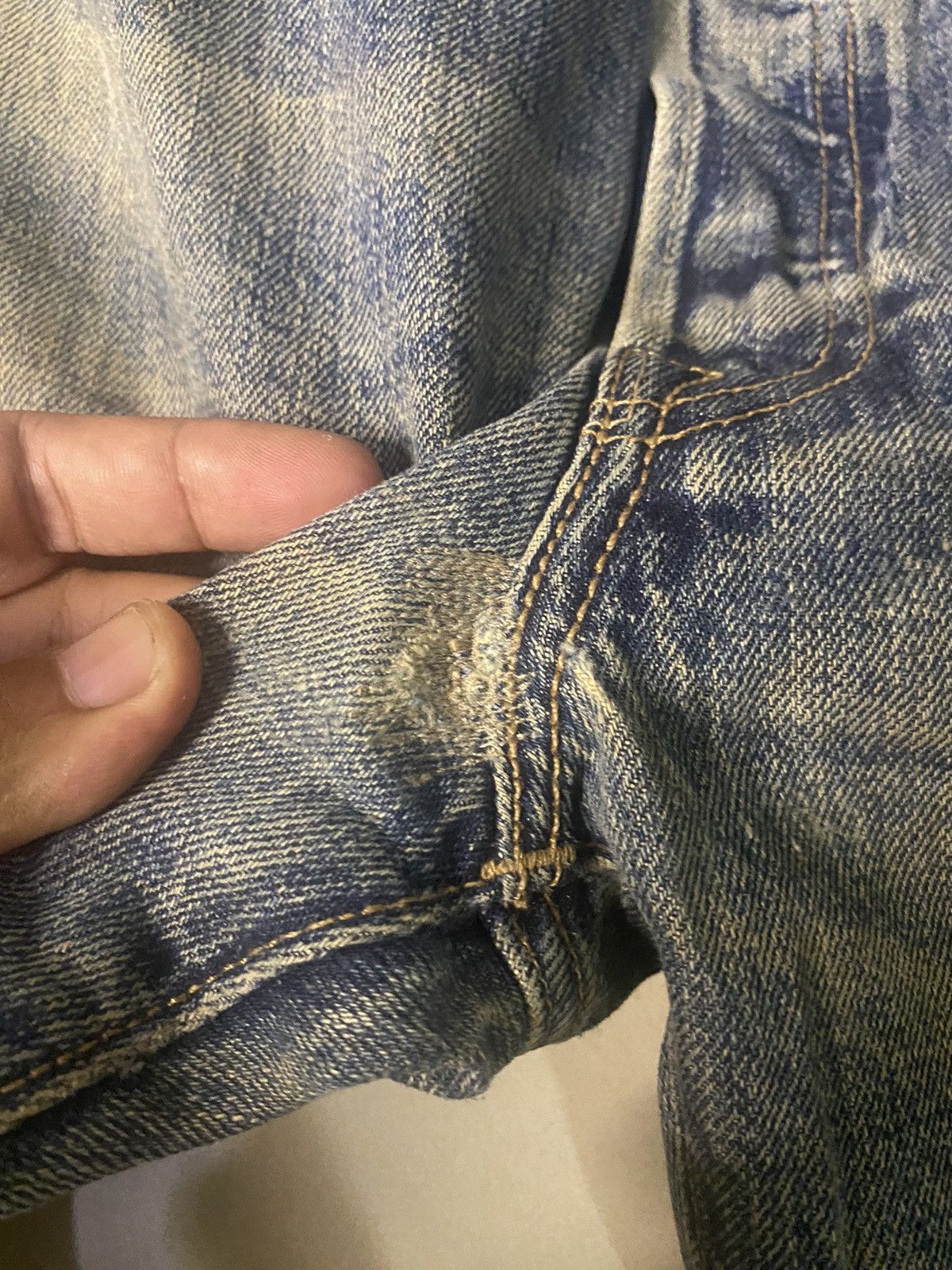 Levi's × Vintage Vintage Levis 501 Rusty Blue Denim Size US 32 / EU 48 - 8 Thumbnail