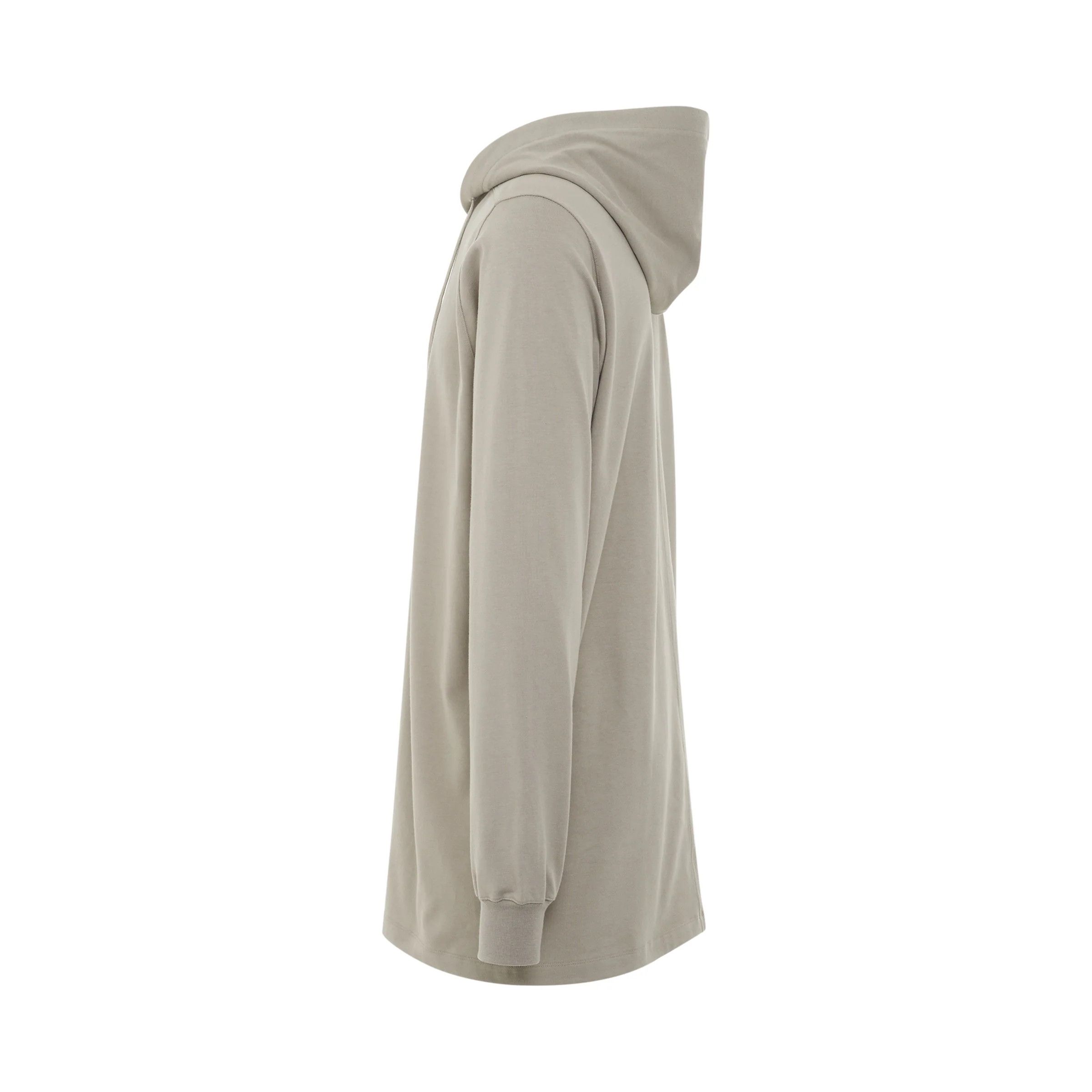 Rick Owens o1mris0824 Drawstring Hoodie in Pearl Size US M / EU 48-50 / 2 - 3 Thumbnail