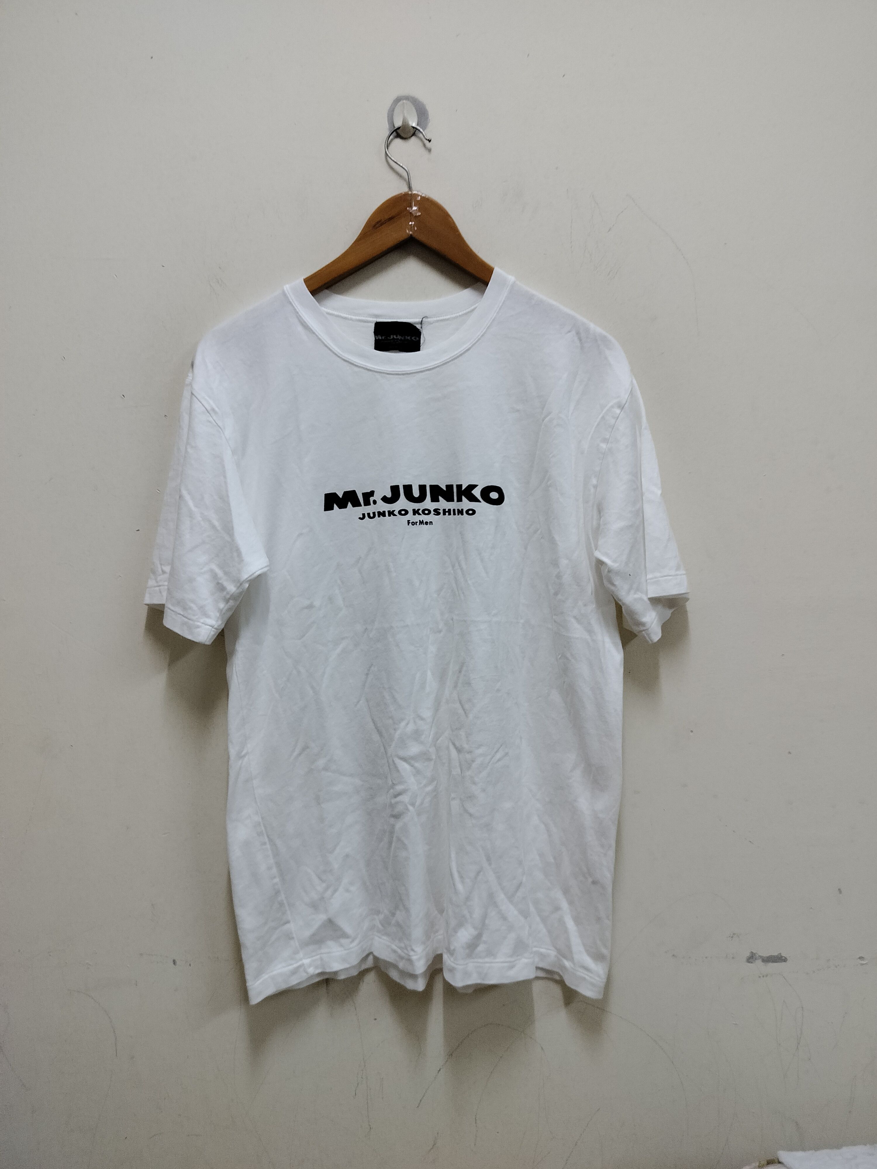 Mr. Junko Vintage Mr. Junko by Junko Koshino For Men Size US L / EU 52-54 / 3 - 1 Thumbnail