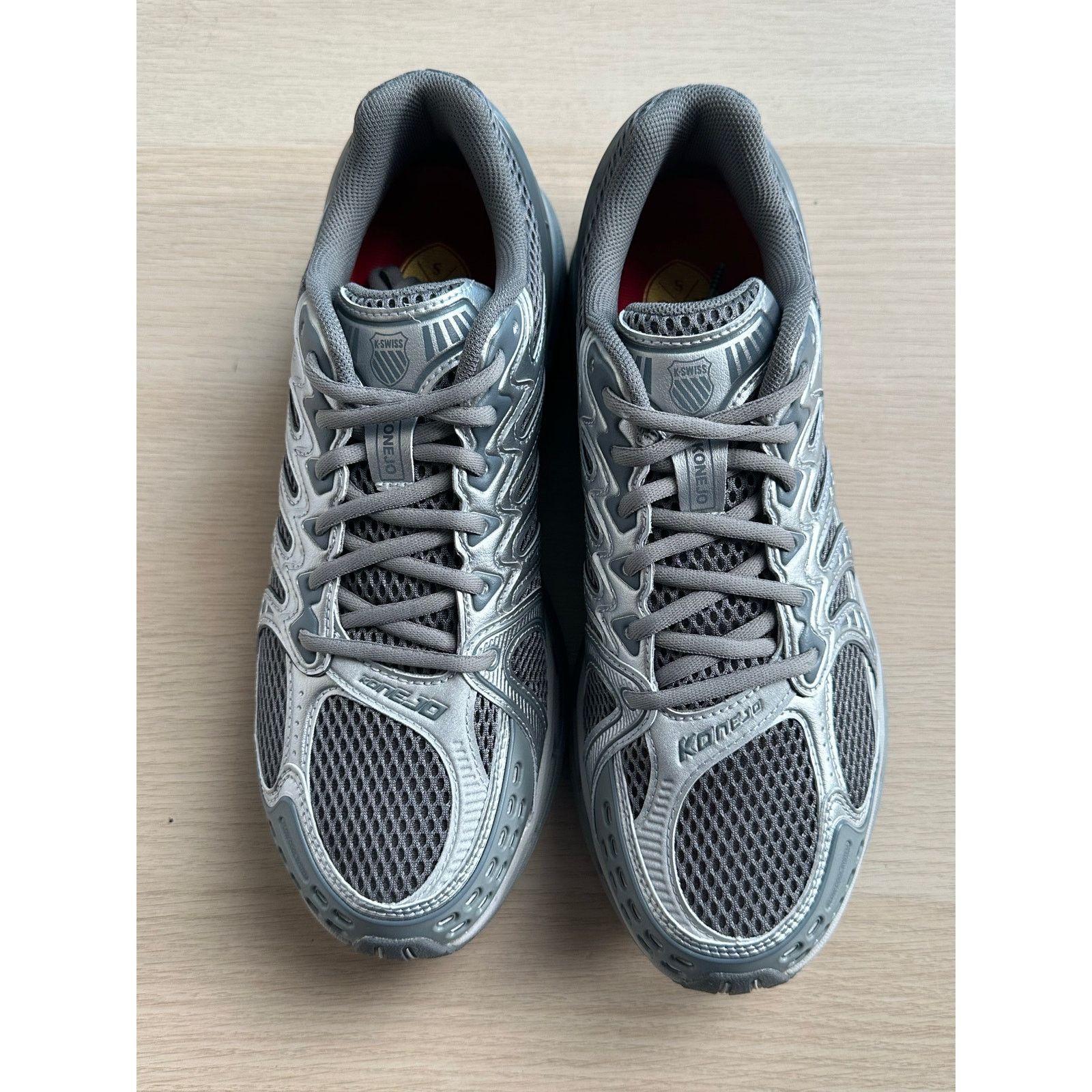 K-Swiss K-Swiss x Anwar Carrots Konejo Gray Sneaker - Size 9M New Size US 9 / EU 42 - 2 Thumbnail