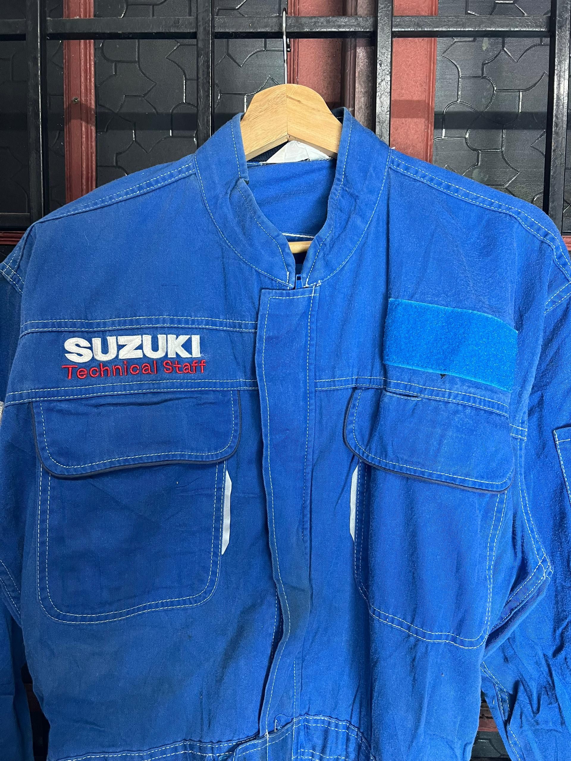 Vintage Vintage suzuki coverall Size US S / EU 44-46 / 1 - 3 Thumbnail